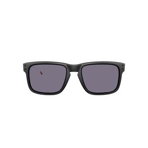 Oakley Holbrook Prizm Grey Sunglasses - Matte Black/White