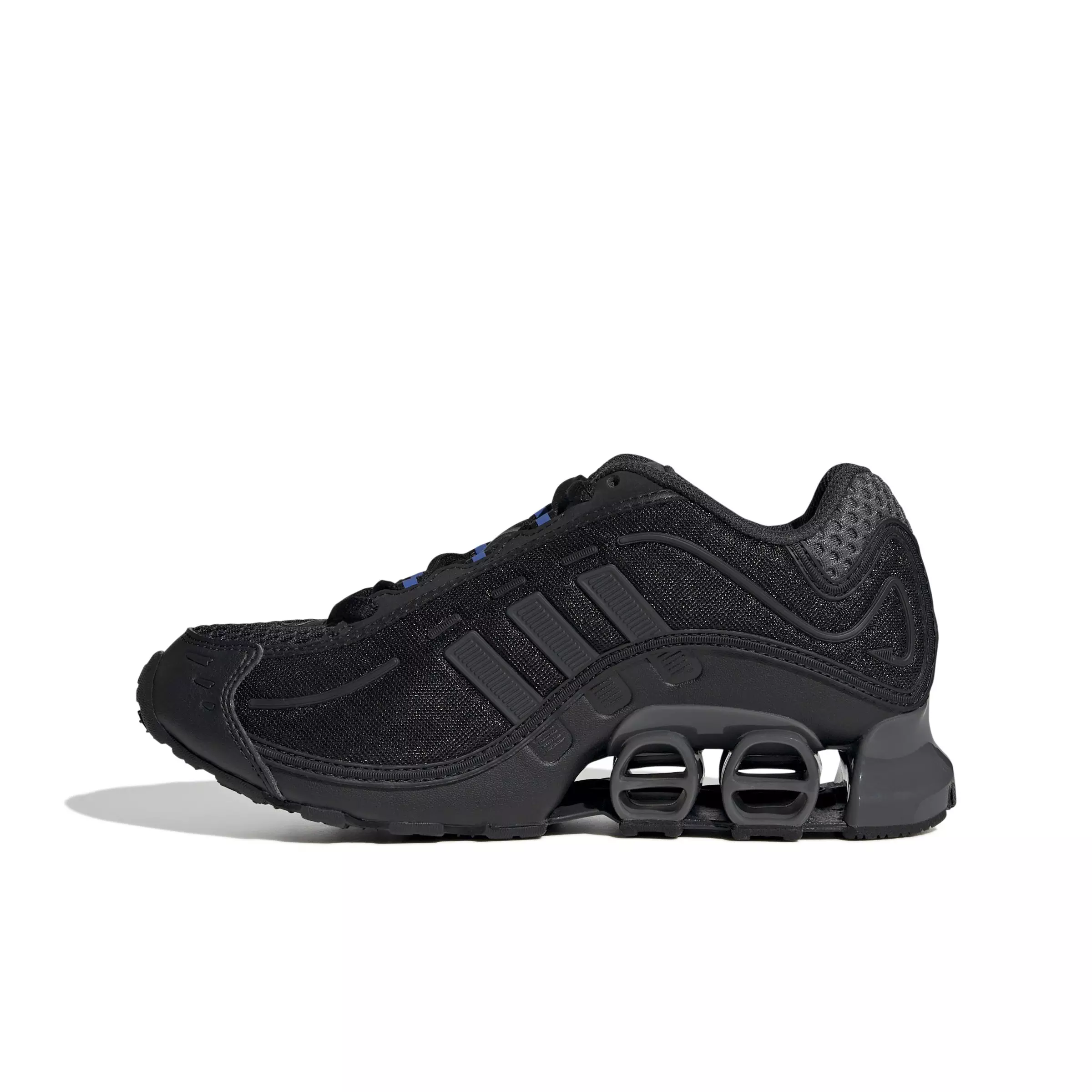 adidas Originals Megaride O1 "Core Black/Carbon/Ftwr White" Grade School Boys' Shoe - BLACK/CARBON/WHITE