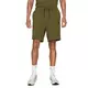 Nike Men's Sportswear Tech Fleece Olive Shorts - GREEN Thumbnail View 3