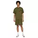 Nike Men's Sportswear Tech Fleece Olive Shorts - GREEN Thumbnail View 7