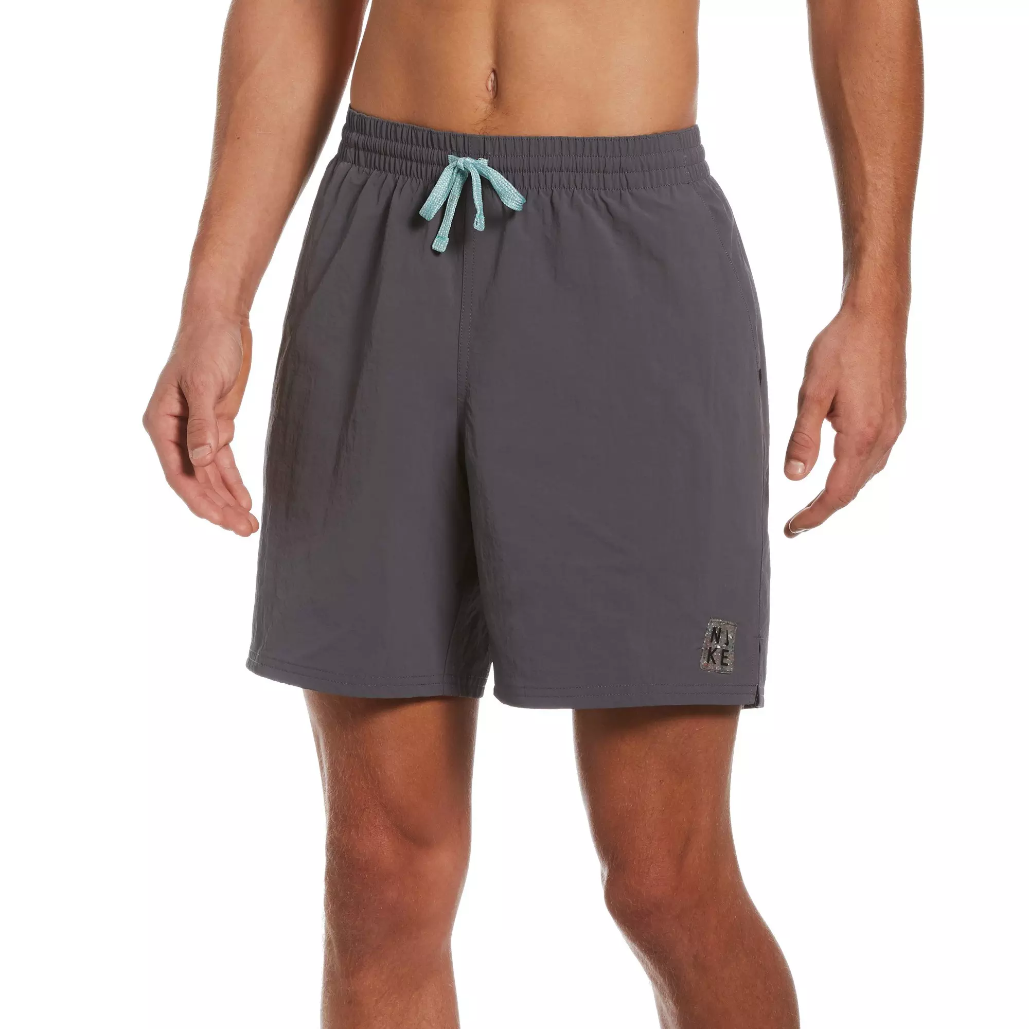 Nike Men's 5" Swim Volley Shorts - GREY