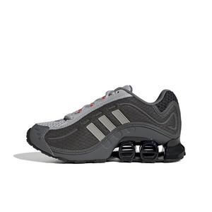 adidas Originals Megaride O1 "Grey Two/Grey Four/Bright Red" Grade School Boys' Shoe