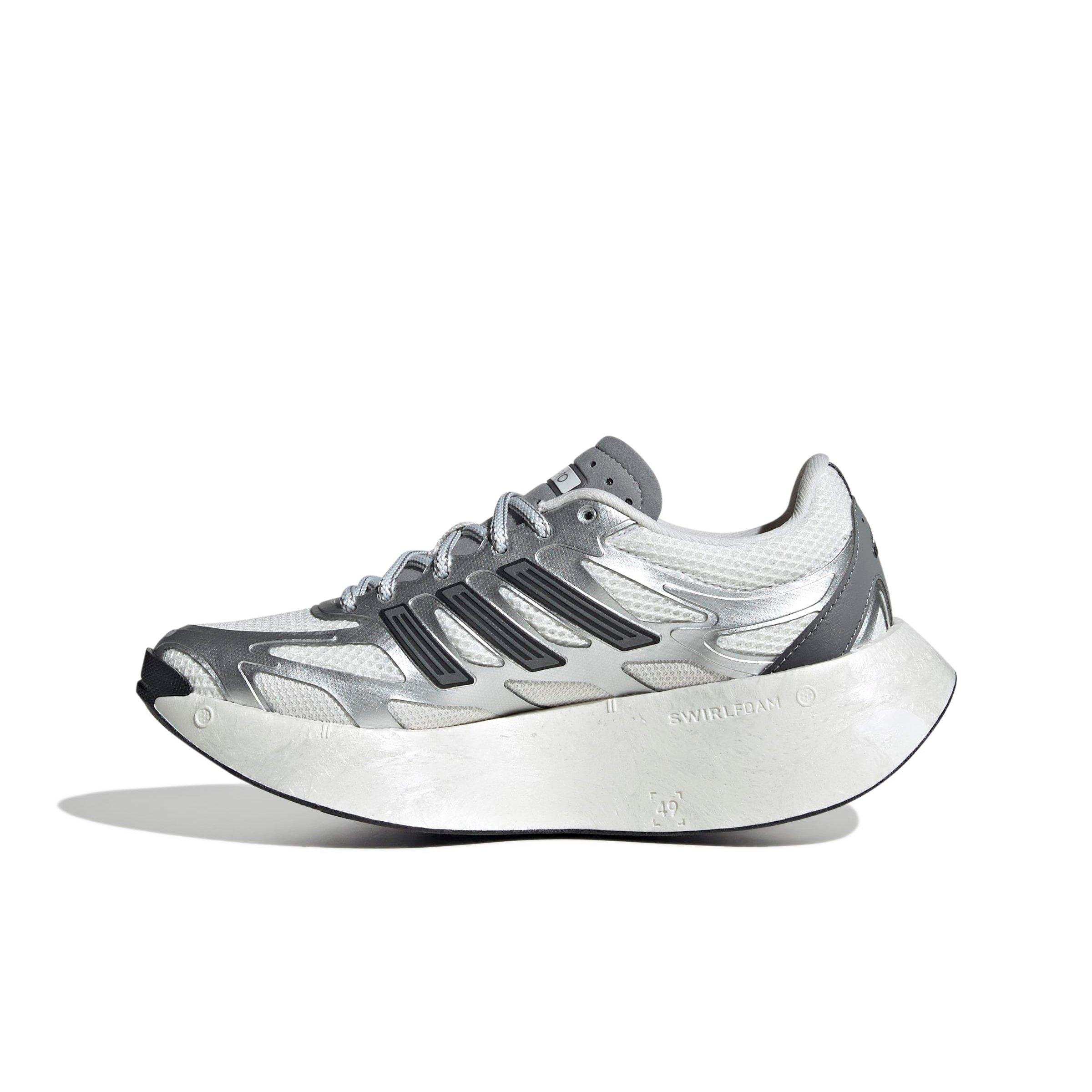 adidas Originals Adizero Aruku Grade School Boys' "Silver Metallic/Crystal White/Grey Three" Shoe