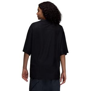 Jordan Women's Brooklyn Mesh Jersey - Black/Red - BLACK/RED