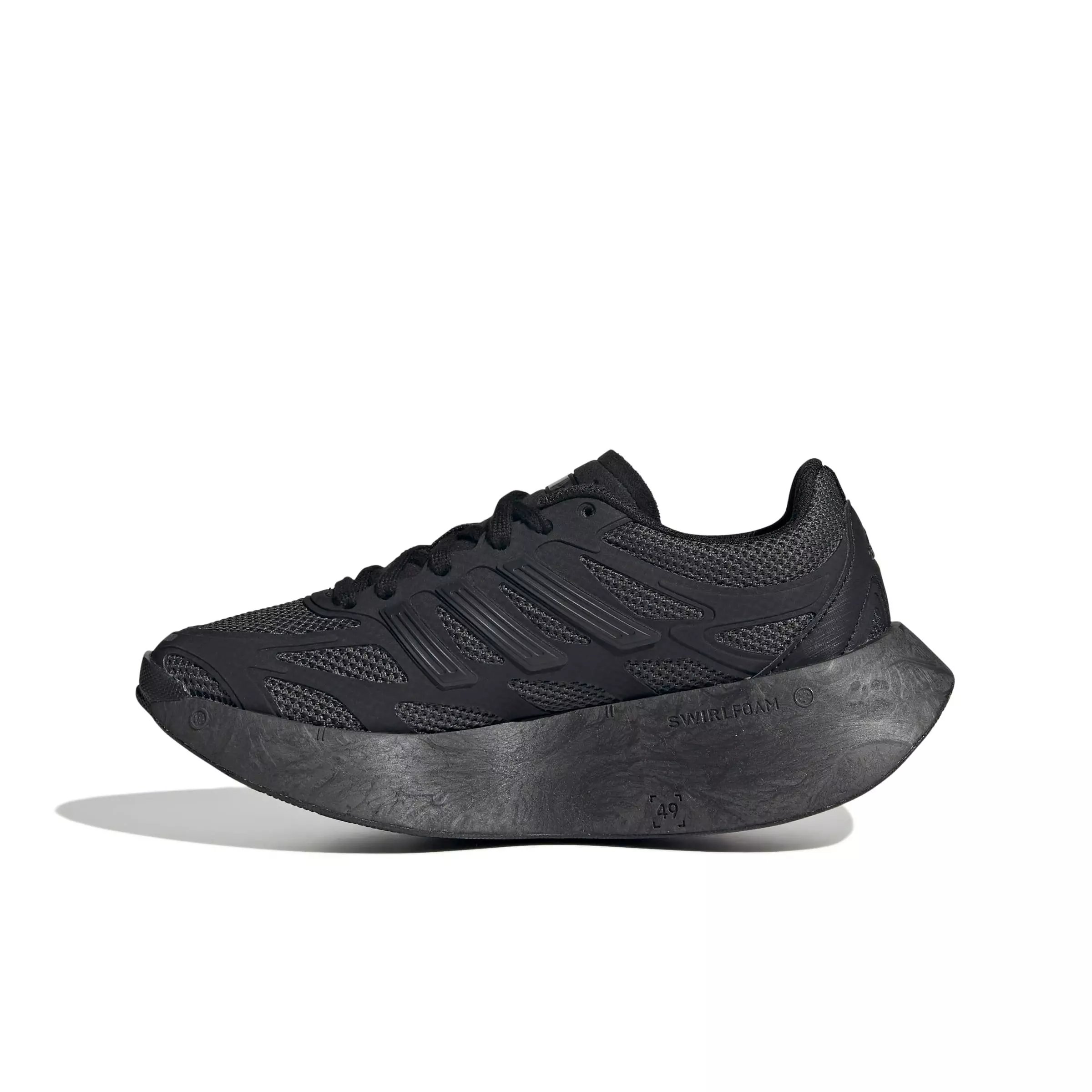 adidas Originals Adizero Aruku "Core Black/Carbon/Iron Metallic" Grade School Boys' Shoe - BLACK/CARBON/IRON