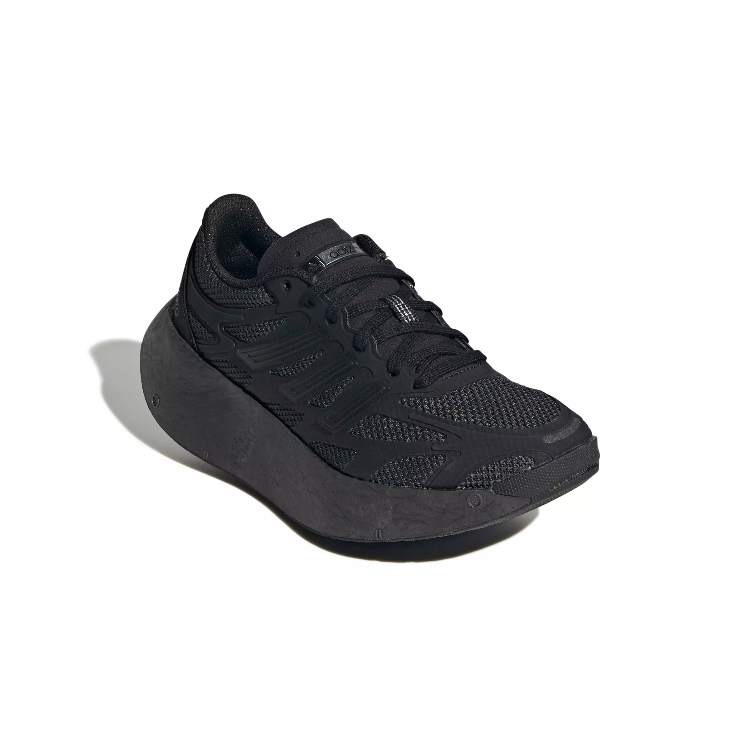 adidas Originals Adizero Aruku "Core Black/Carbon/Iron Metallic" Grade School Boys' Shoe - BLACK/CARBON/IRON