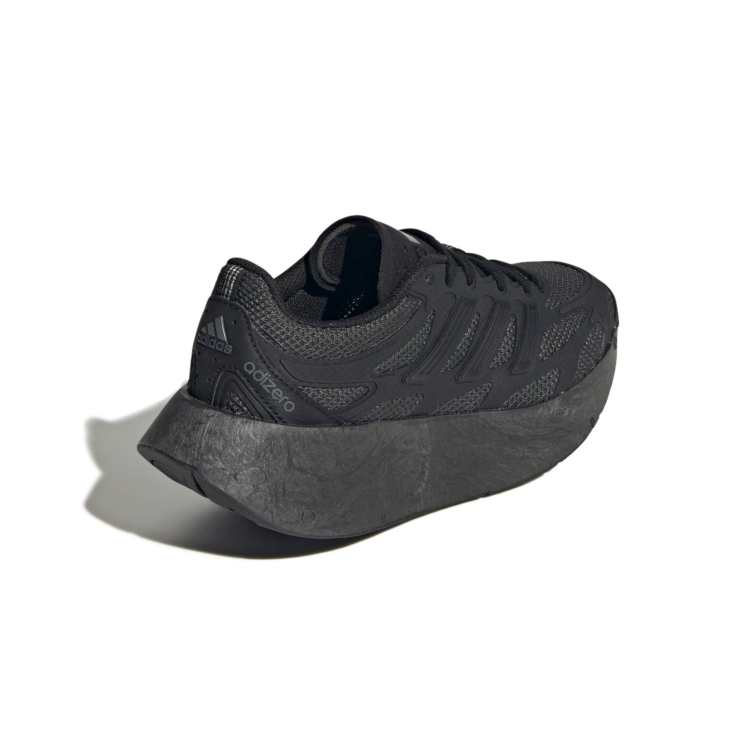 adidas Originals Adizero Aruku Grade School Boys' "Core Black/Carbon/Iron Metallic" Shoe
