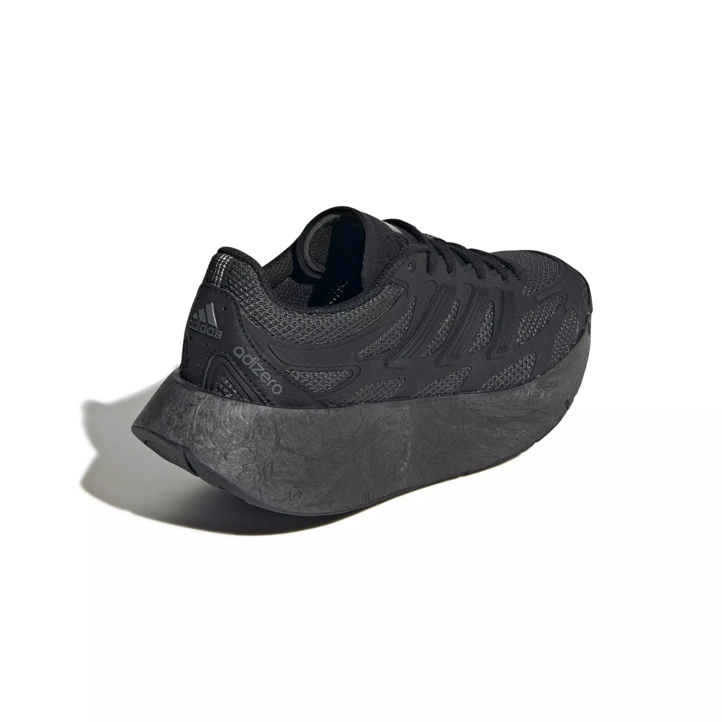 adidas Originals Adizero Aruku "Core Black/Carbon/Iron Metallic" Grade School Boys' Shoe - BLACK/CARBON/IRON