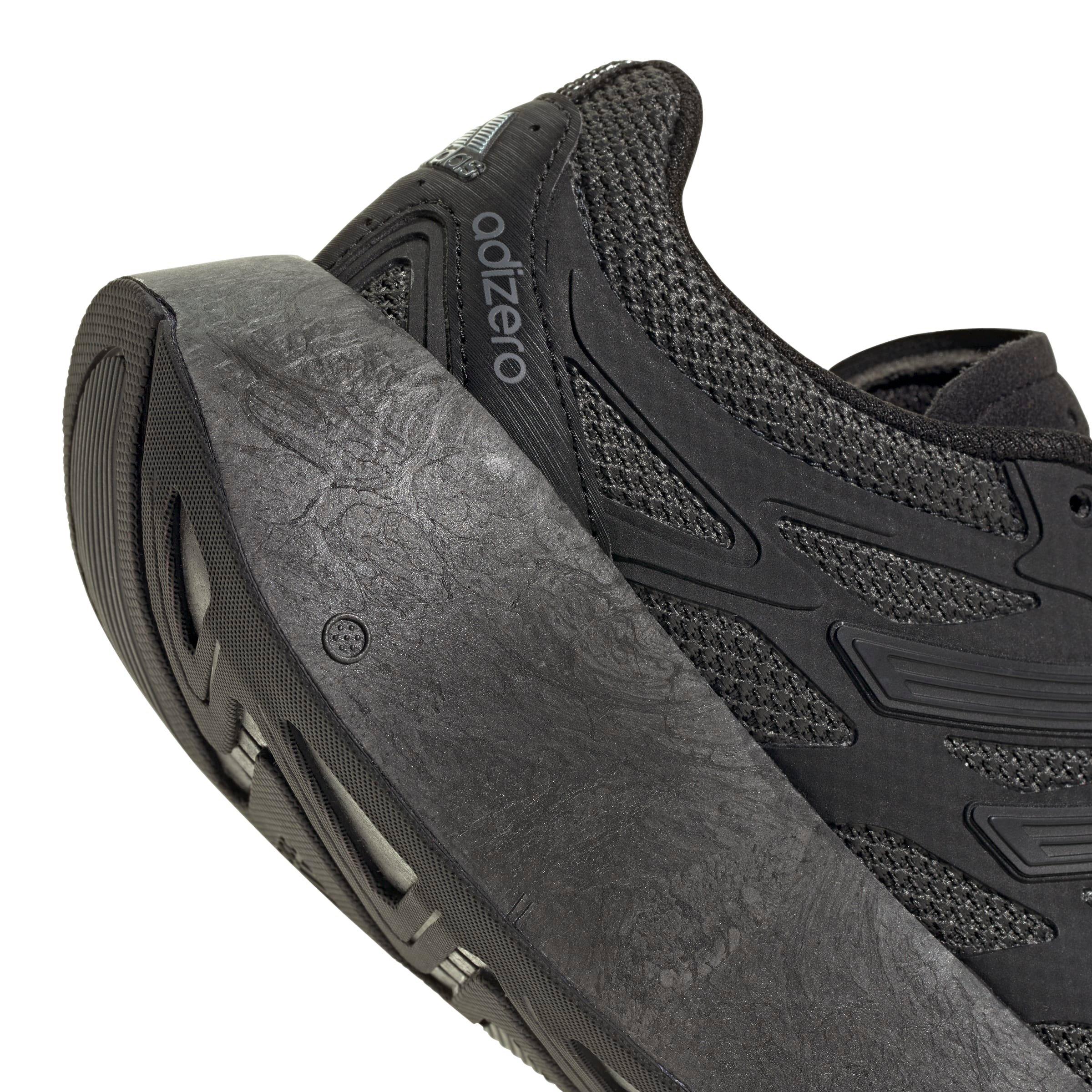 adidas Originals Adizero Aruku Grade School Boys' "Core Black/Carbon/Iron Metallic" Shoe