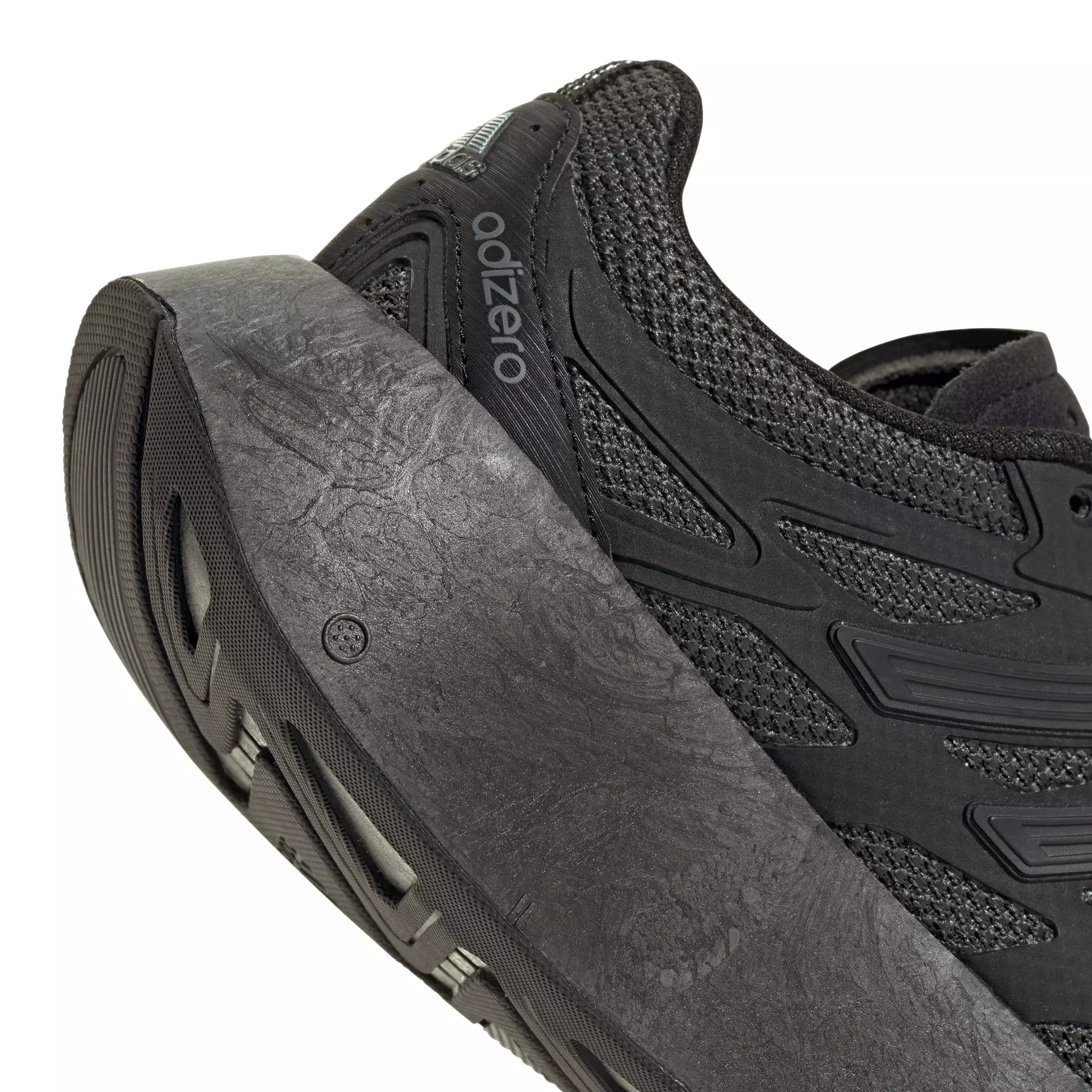 adidas Originals Adizero Aruku "Core Black/Carbon/Iron Metallic" Grade School Boys' Shoe - BLACK/CARBON/IRON