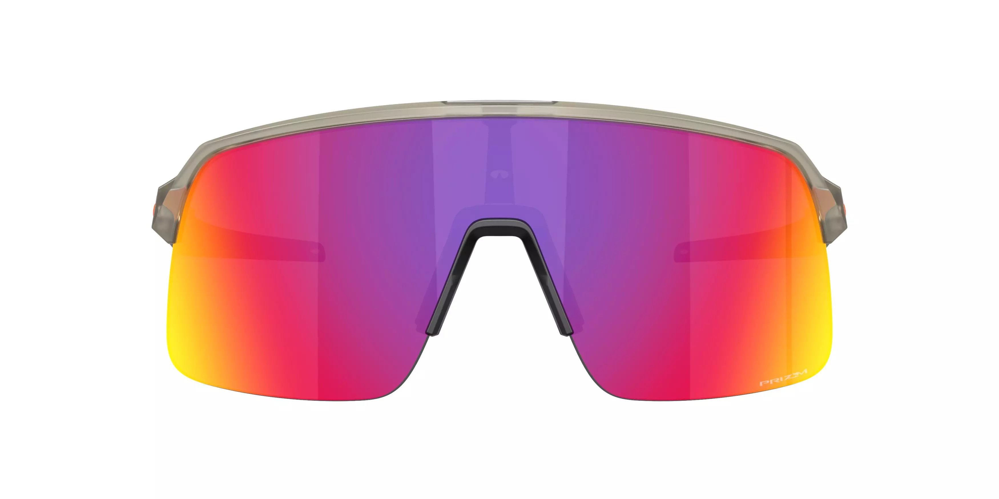 Oakley Sutro Lite Prizm Road Sunglasses - Matte Grey Ink - GREY/RED