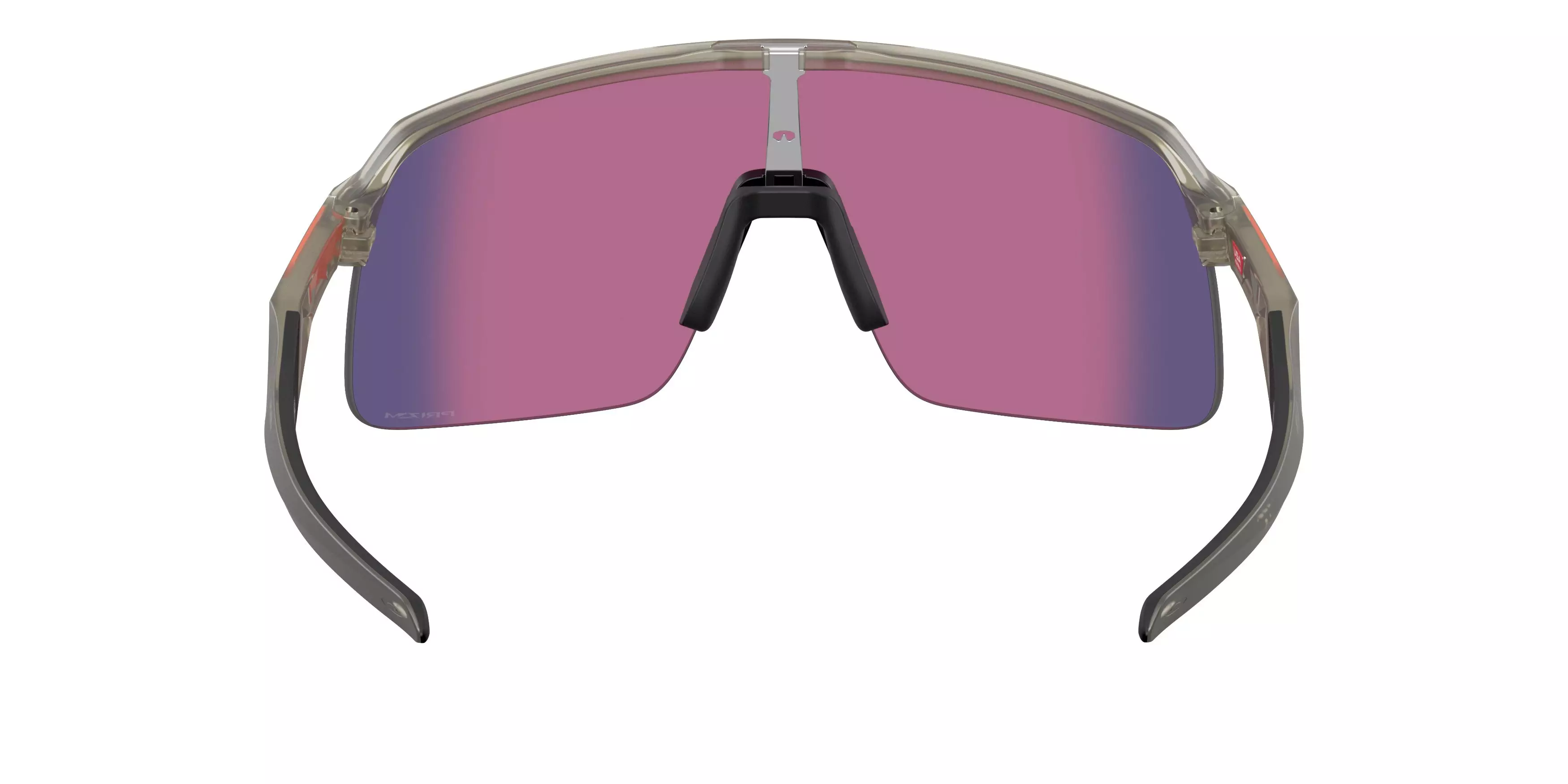 Oakley Sutro Lite Prizm Road Sunglasses - Matte Grey Ink - GREY/RED