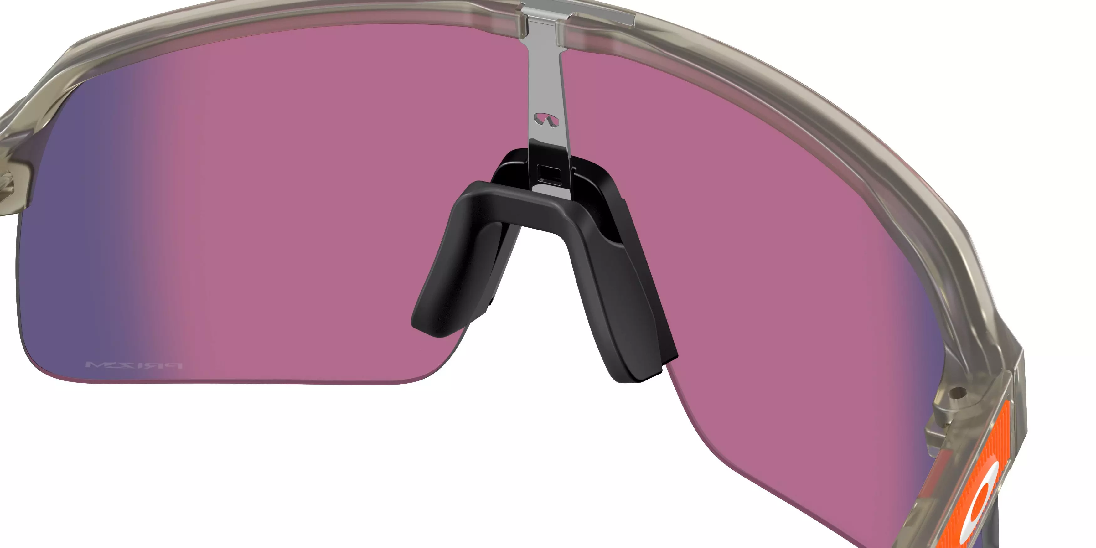 Oakley Sutro Lite Prizm Road Sunglasses - Matte Grey Ink - GREY/RED