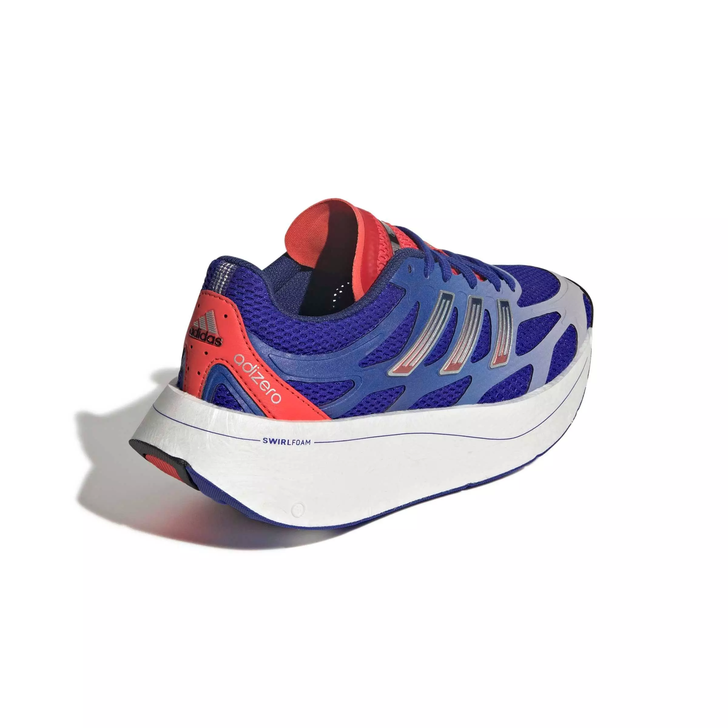adidas Originals Adizero Aruku "Victory Blue/Bright Red/Grey Two" Grade School Boys' Shoe - BLUE/RED/GREY