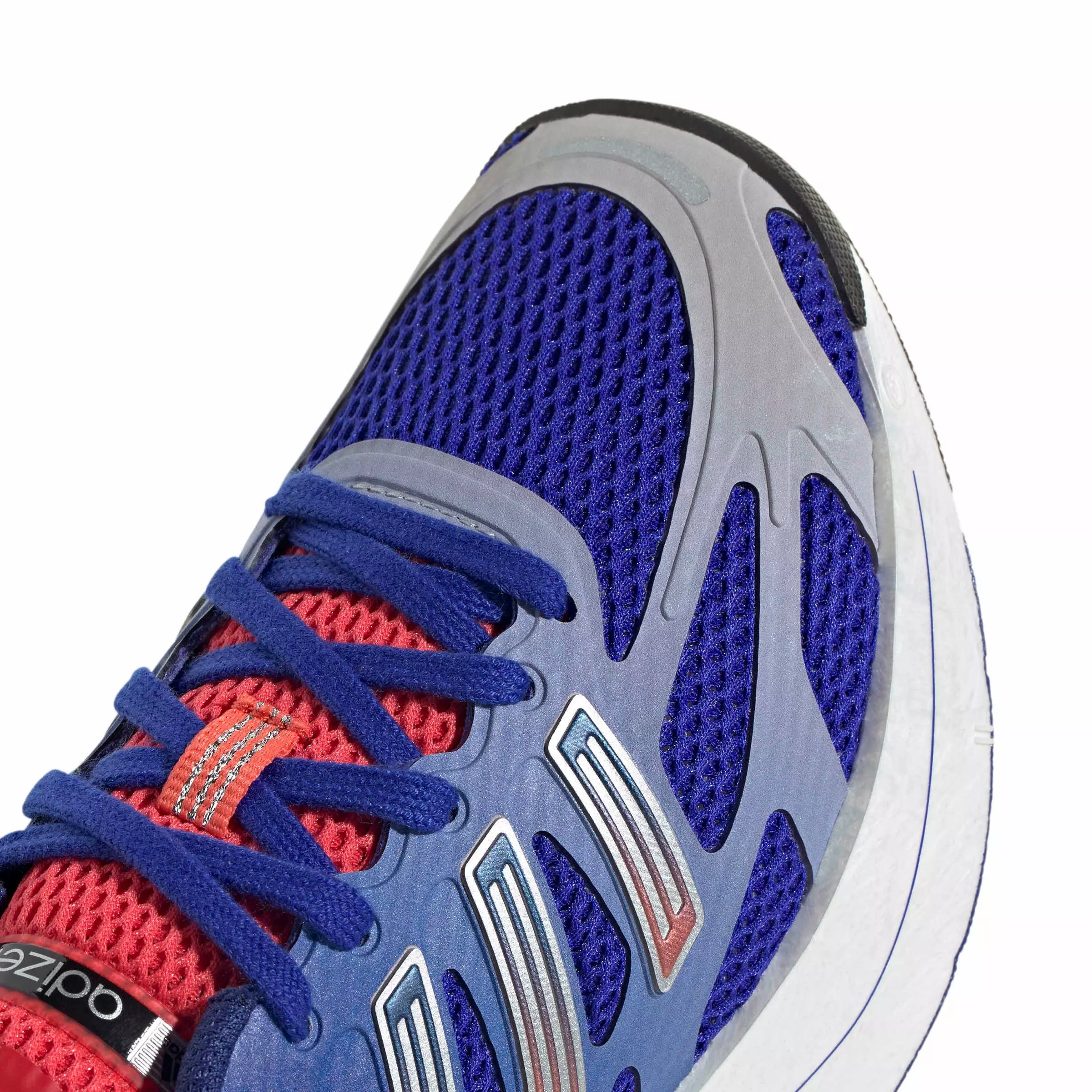 adidas Originals Adizero Aruku "Victory Blue/Bright Red/Grey Two" Grade School Boys' Shoe - BLUE/RED/GREY