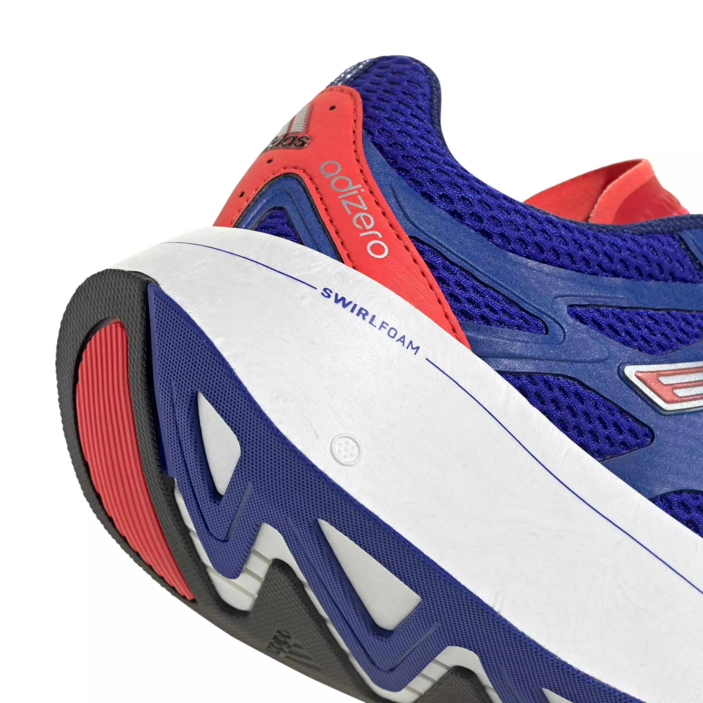 adidas Originals Adizero Aruku "Victory Blue/Bright Red/Grey Two" Grade School Boys' Shoe - BLUE/RED/GREY