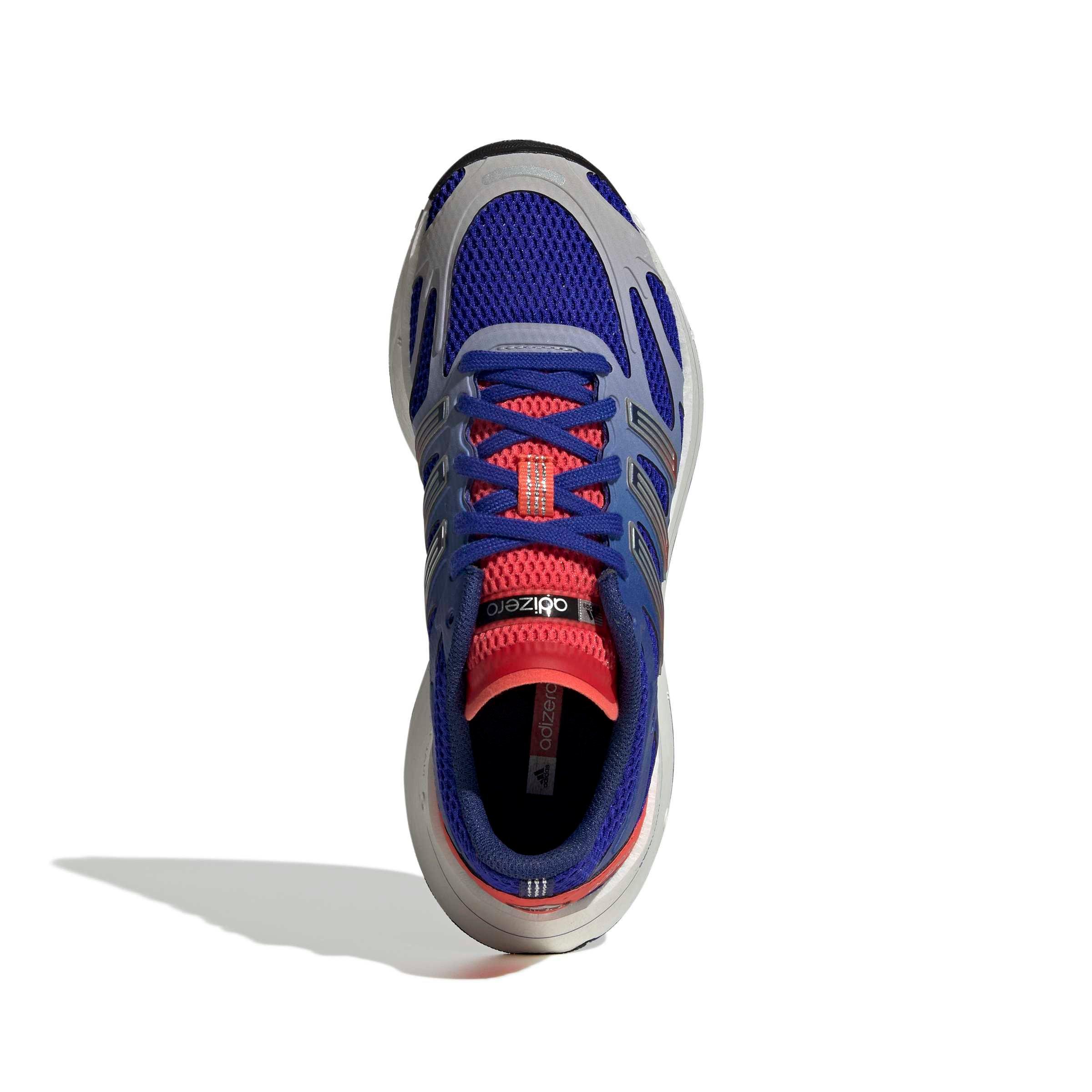 adidas Originals Adizero Aruku "Victory Blue/Bright Red/Grey Two" Grade School Boys' Shoe - BLUE/RED/GREY Thumbnail View 7