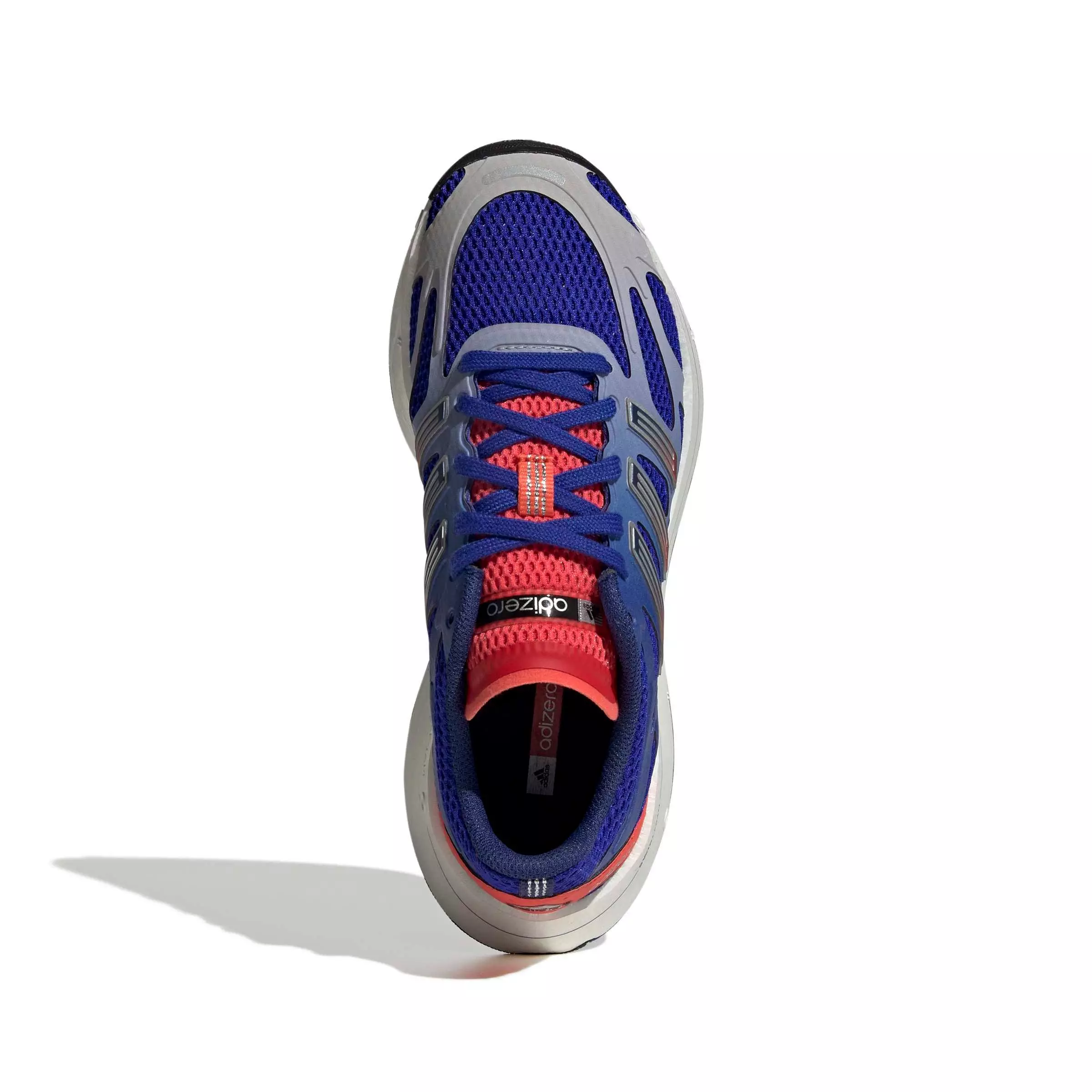 adidas Originals Adizero Aruku "Victory Blue/Bright Red/Grey Two" Grade School Boys' Shoe - BLUE/RED/GREY