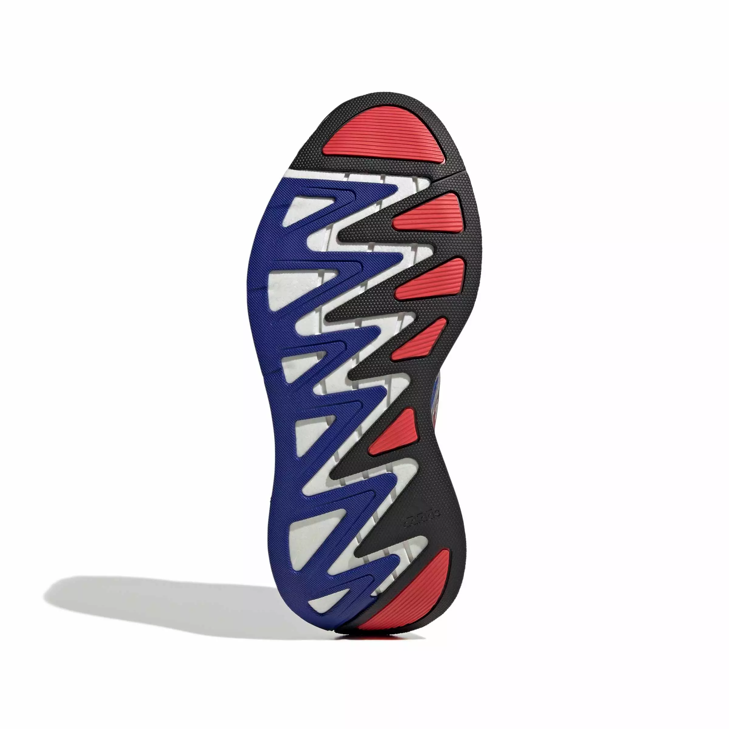 adidas Originals Adizero Aruku "Victory Blue/Bright Red/Grey Two" Grade School Boys' Shoe - BLUE/RED/GREY