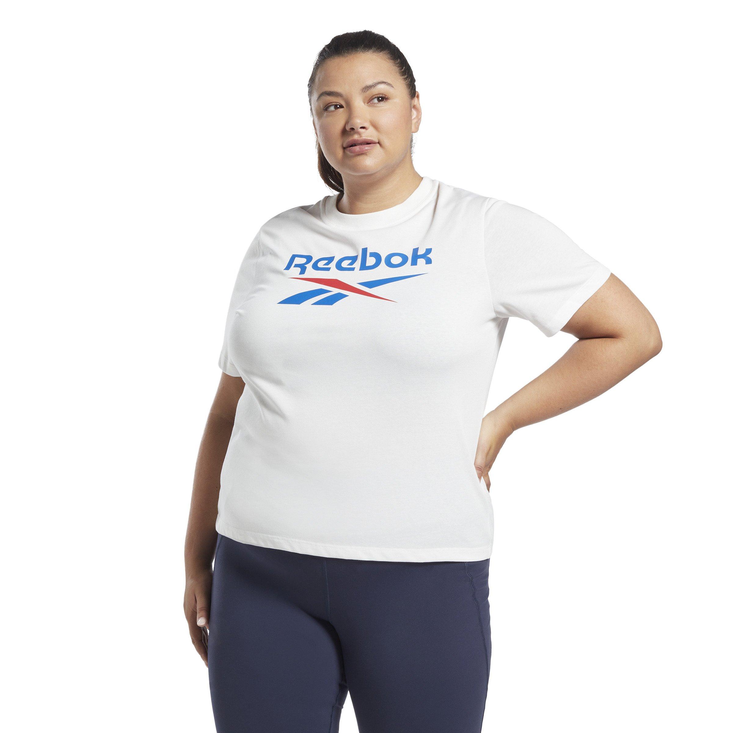 Reebok Apparel Women Reebok Identity T-Shirt White
