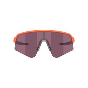 Oakley Sutro Lite Sweep Prizm Road Black Sunglasses - Matte Neon Orange