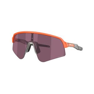 Oakley Sutro Lite Sweep Prizm Road Black Sunglasses - Matte Neon Orange