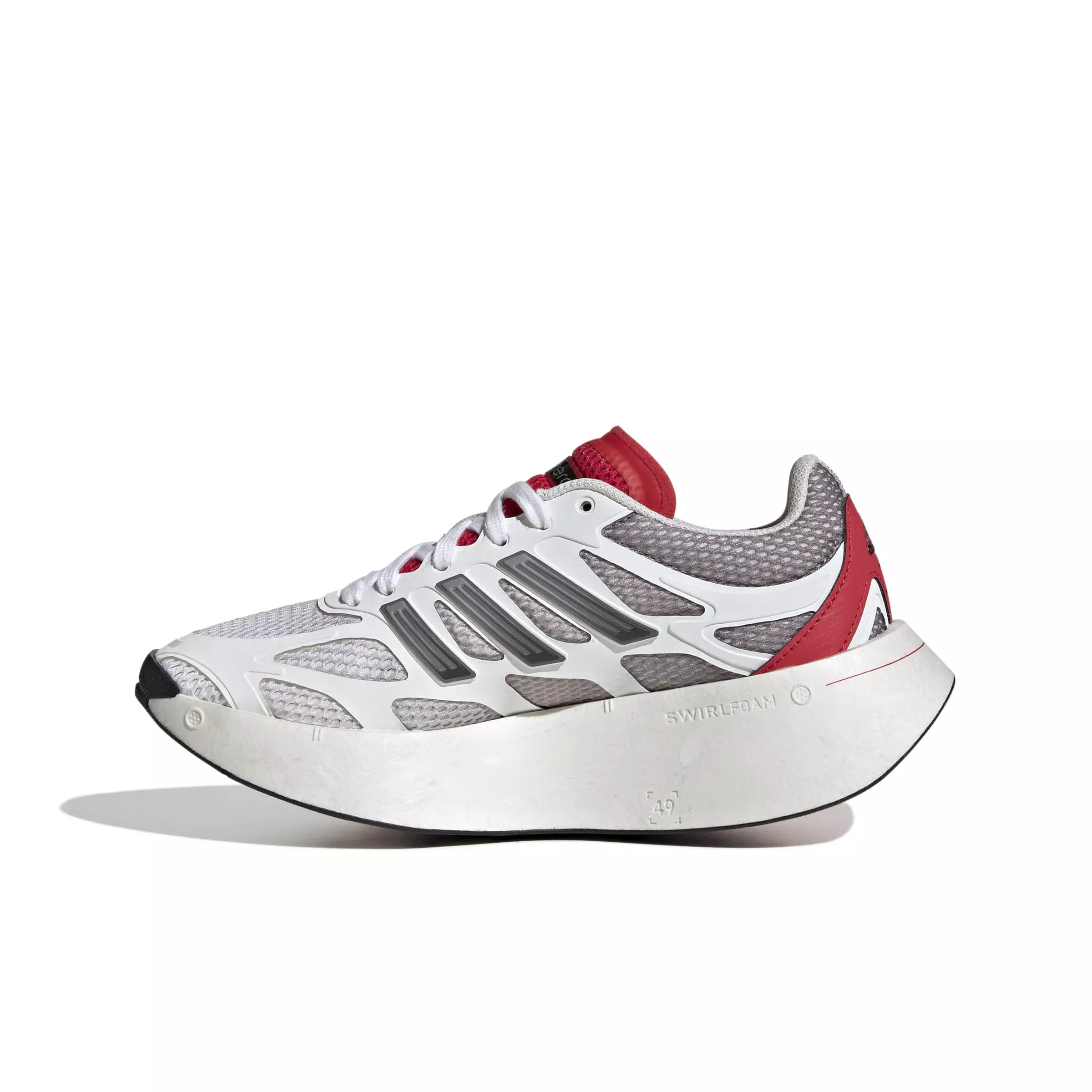 adidas Originals Adizero Aruku "Ftwr White/Grey Two/Core Black" Grade School Boys' Shoe - WHITE/GREY/BLACK