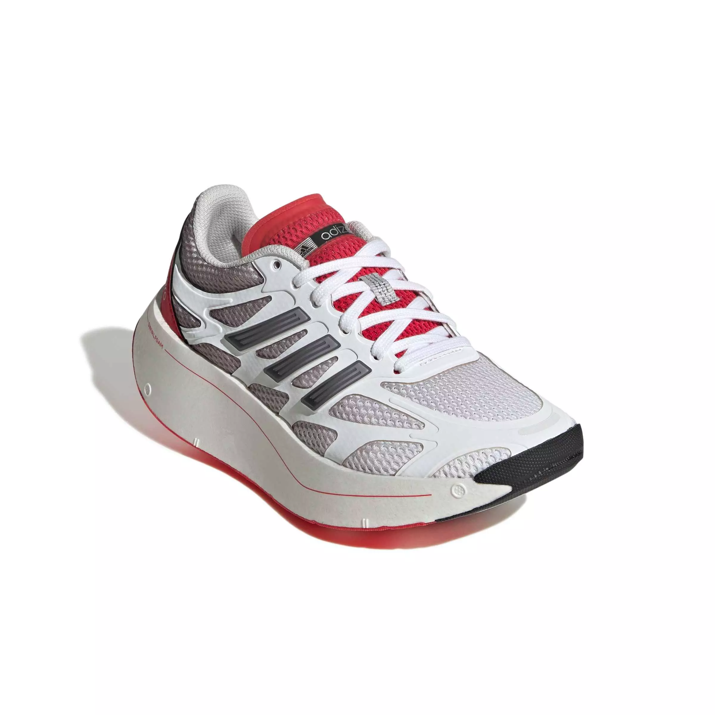 adidas Originals Adizero Aruku "Ftwr White/Grey Two/Core Black" Grade School Boys' Shoe - WHITE/GREY/BLACK