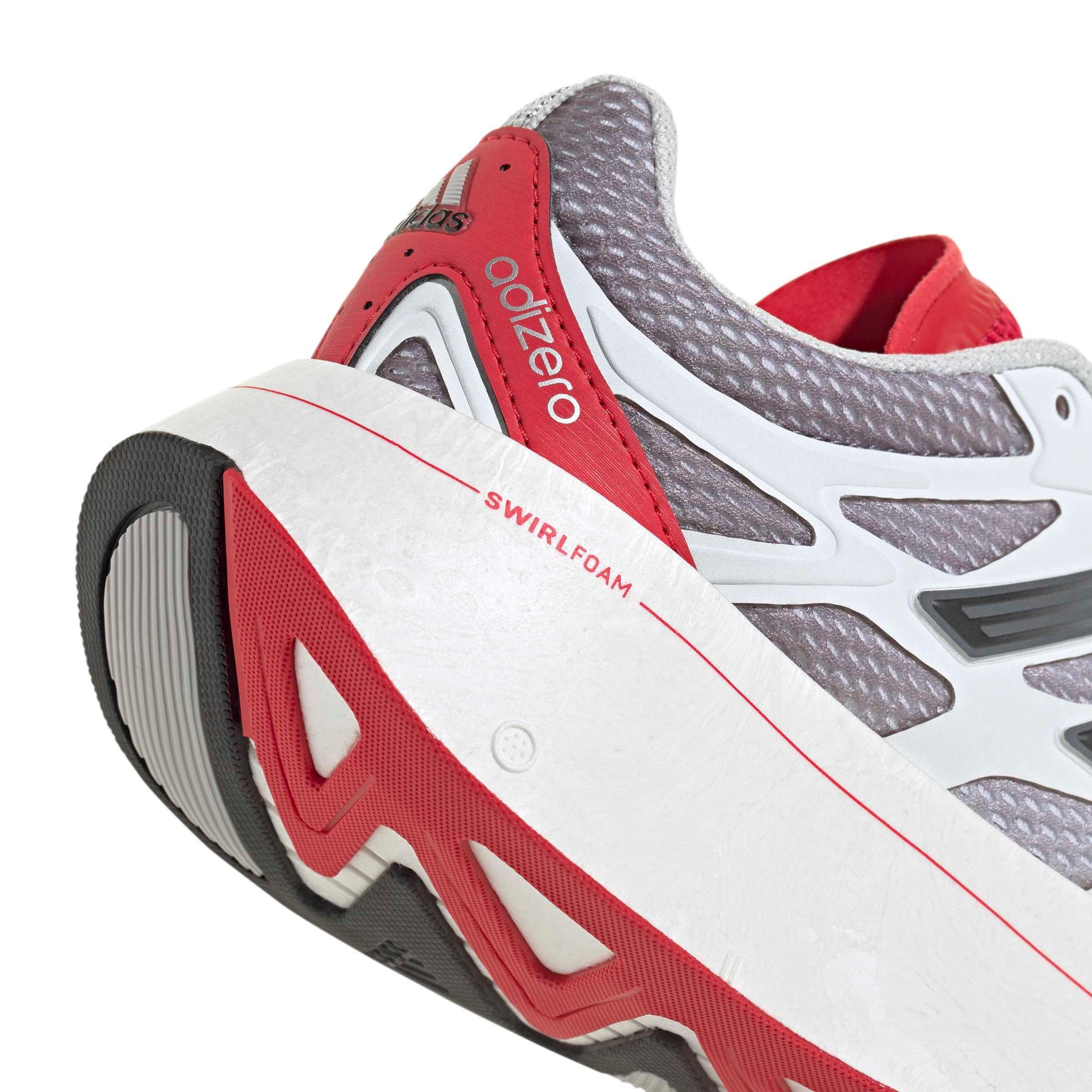 adidas Originals Adizero Aruku "Ftwr White/Grey Two/Core Black" Grade School Boys' Shoe - WHITE/GREY/BLACK Thumbnail View 6