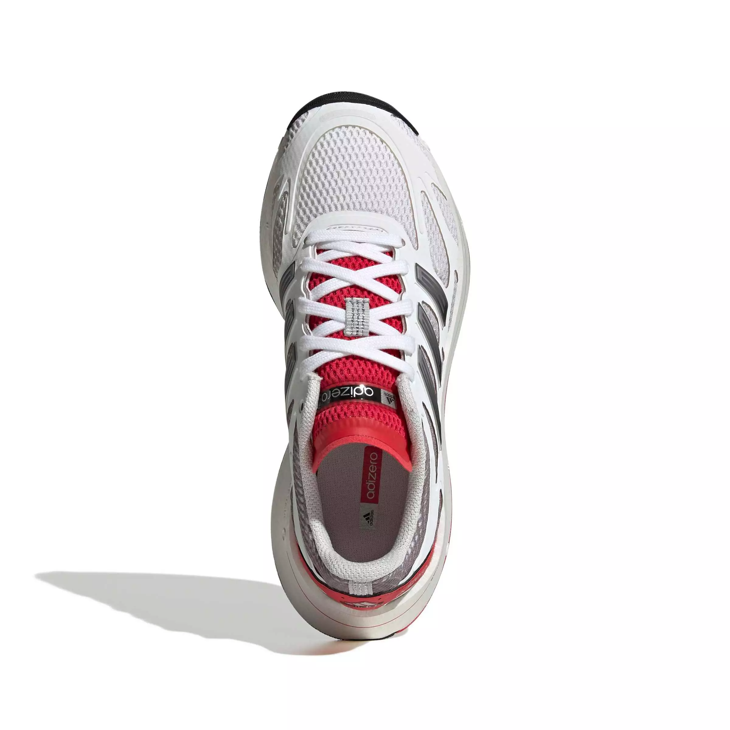 adidas Originals Adizero Aruku "Ftwr White/Grey Two/Core Black" Grade School Boys' Shoe - WHITE/GREY/BLACK