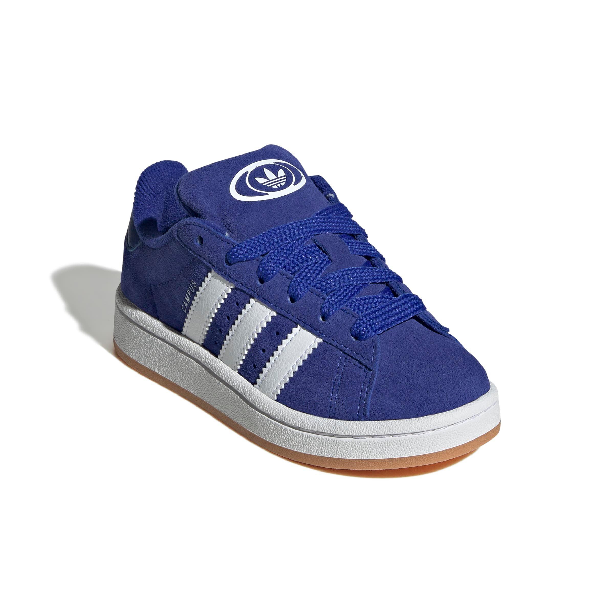 adidas Originals Campus 00s Preschool Boys' "Semi Lucid Blue/Ftwr White/Gum 2" Shoe