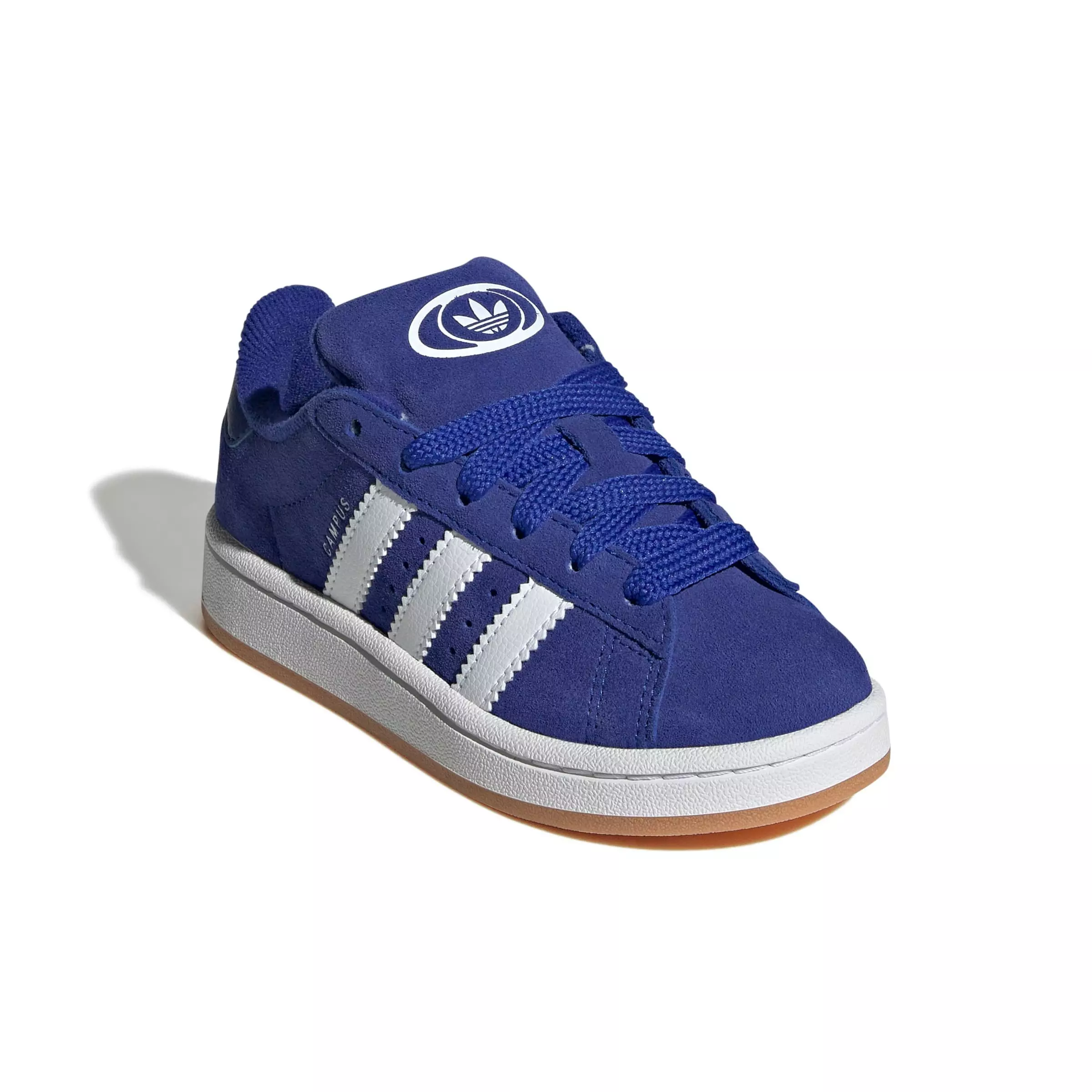 adidas Originals Campus 00s "Semi Lucid Blue/Ftwr White/Gum 2" Preschool Boys' Shoe - BLUE/WHITE/GUM