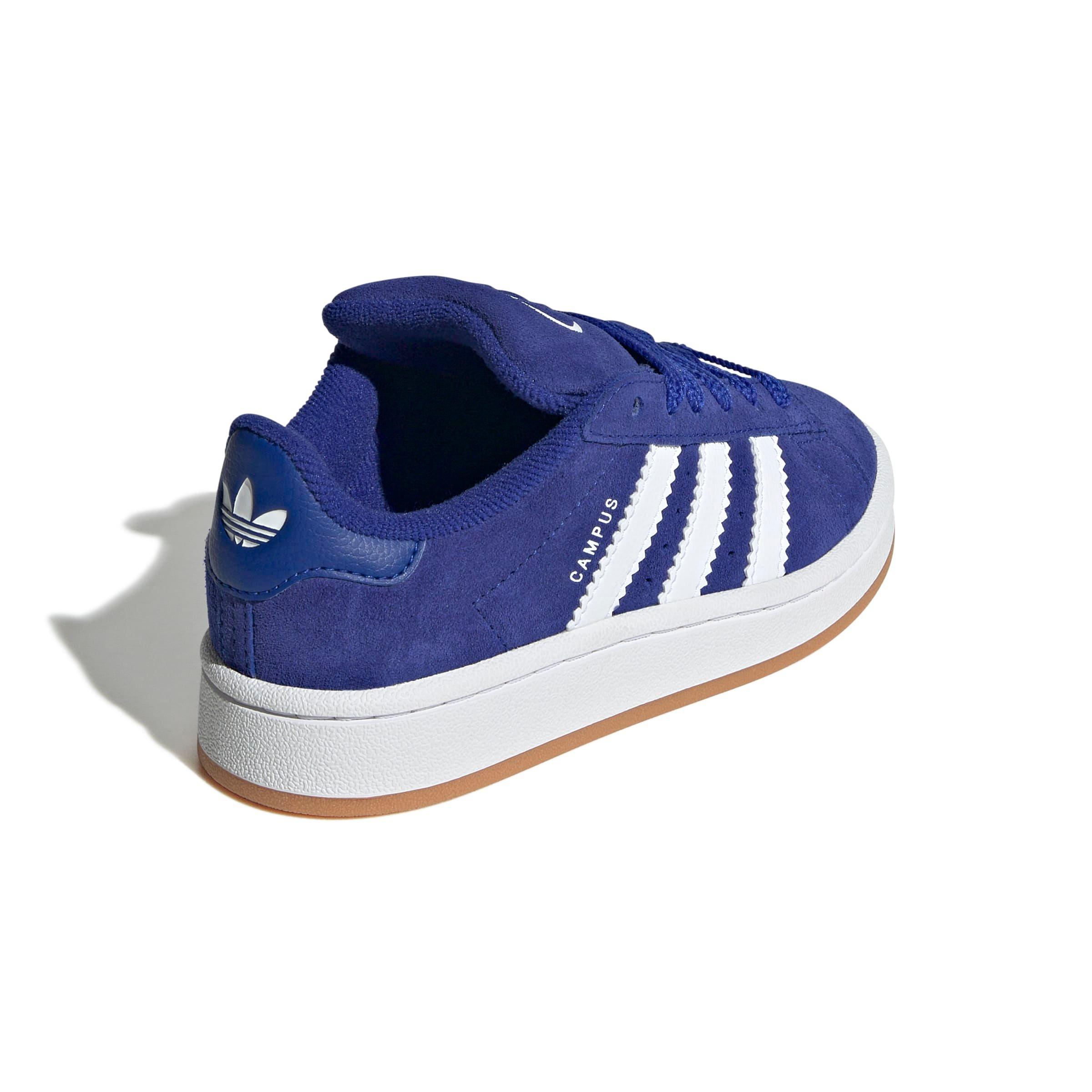 adidas Originals Campus 00s Preschool Boys' "Semi Lucid Blue/Ftwr White/Gum 2" Shoe