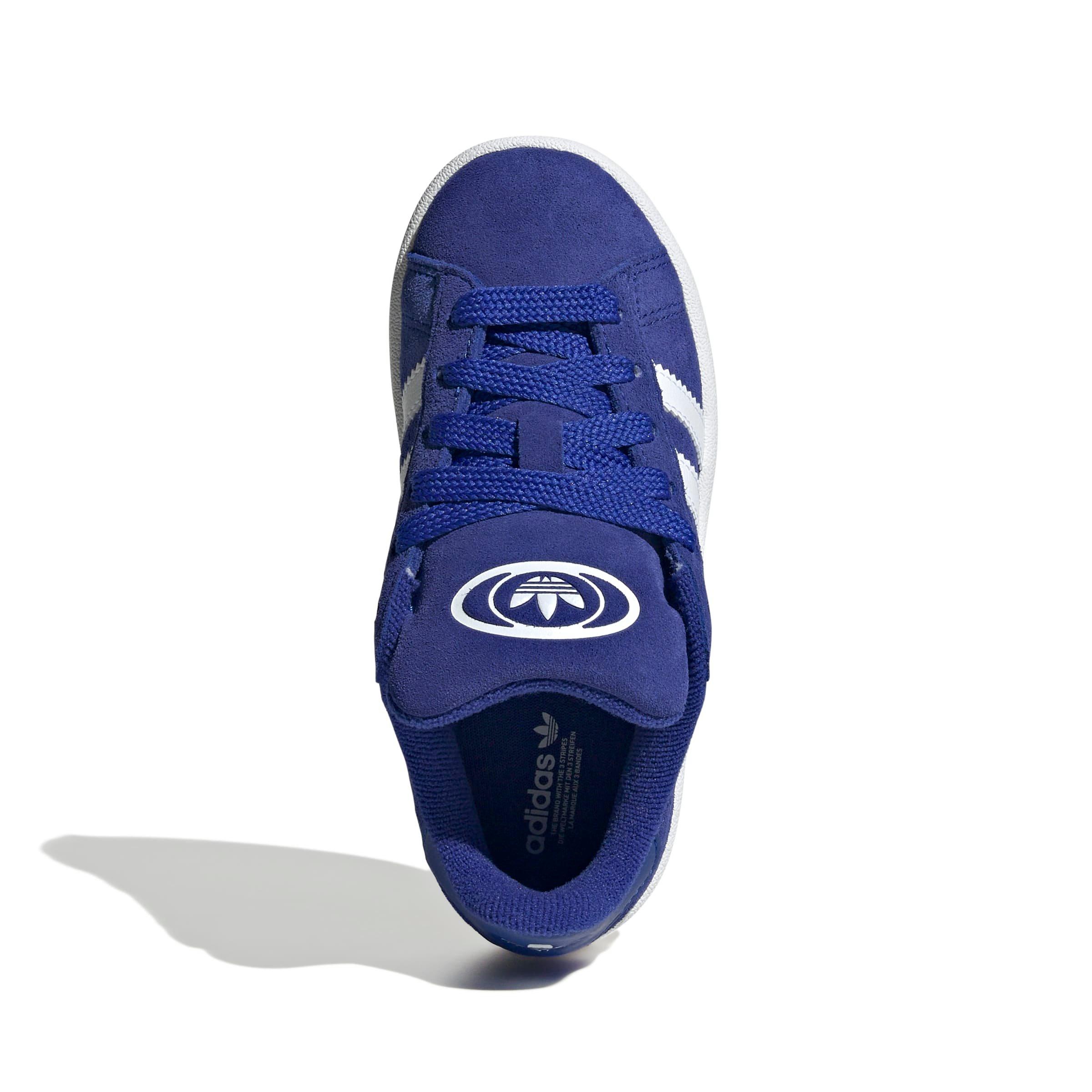 adidas Originals Campus 00s Preschool Boys' "Semi Lucid Blue/Ftwr White/Gum 2" Shoe