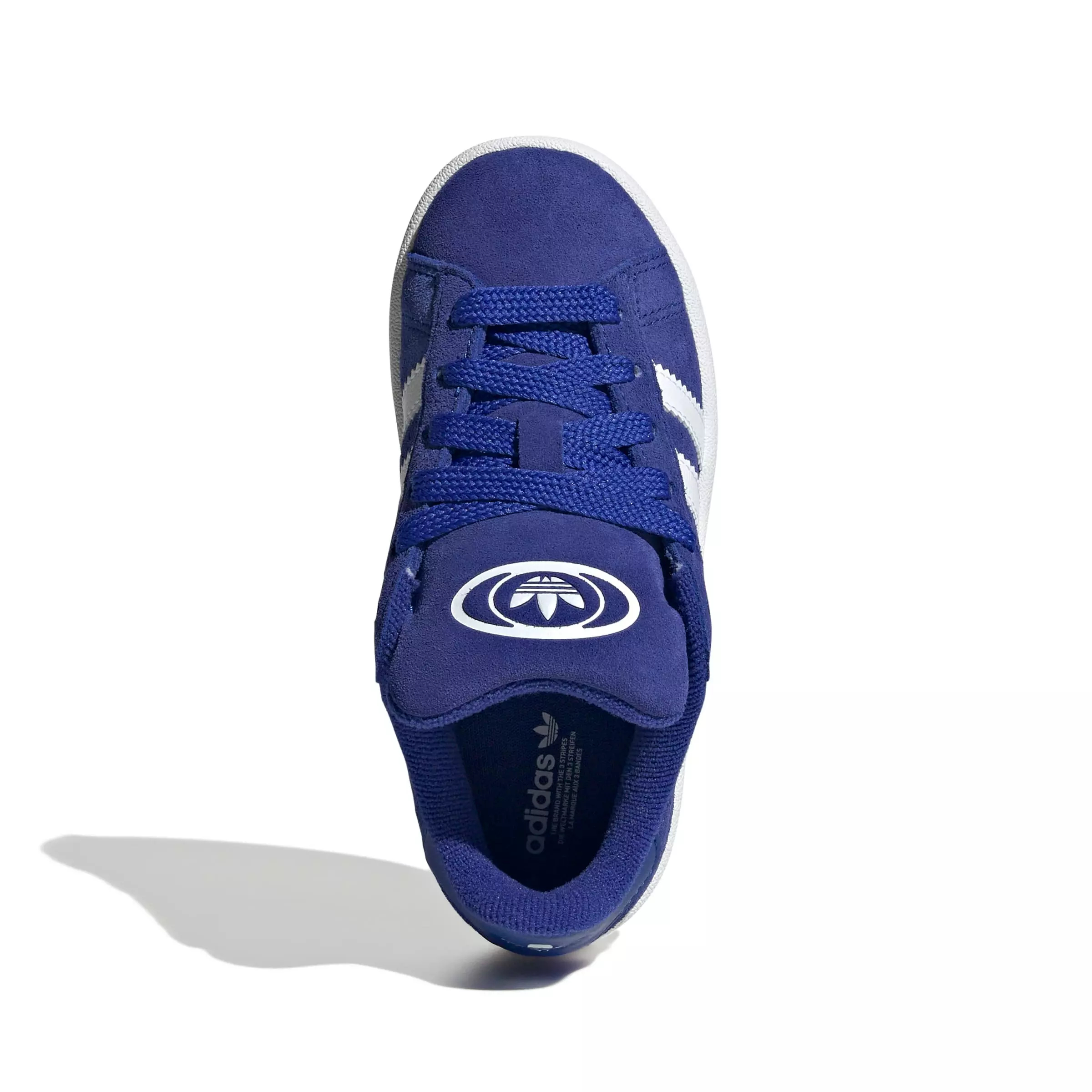 adidas Originals Campus 00s "Semi Lucid Blue/Ftwr White/Gum 2" Preschool Boys' Shoe - BLUE/WHITE/GUM