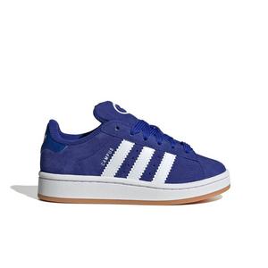 adidas Originals Campus 00s "Semi Lucid Blue/Ftwr White/Gum 2" Preschool Boys' Shoe