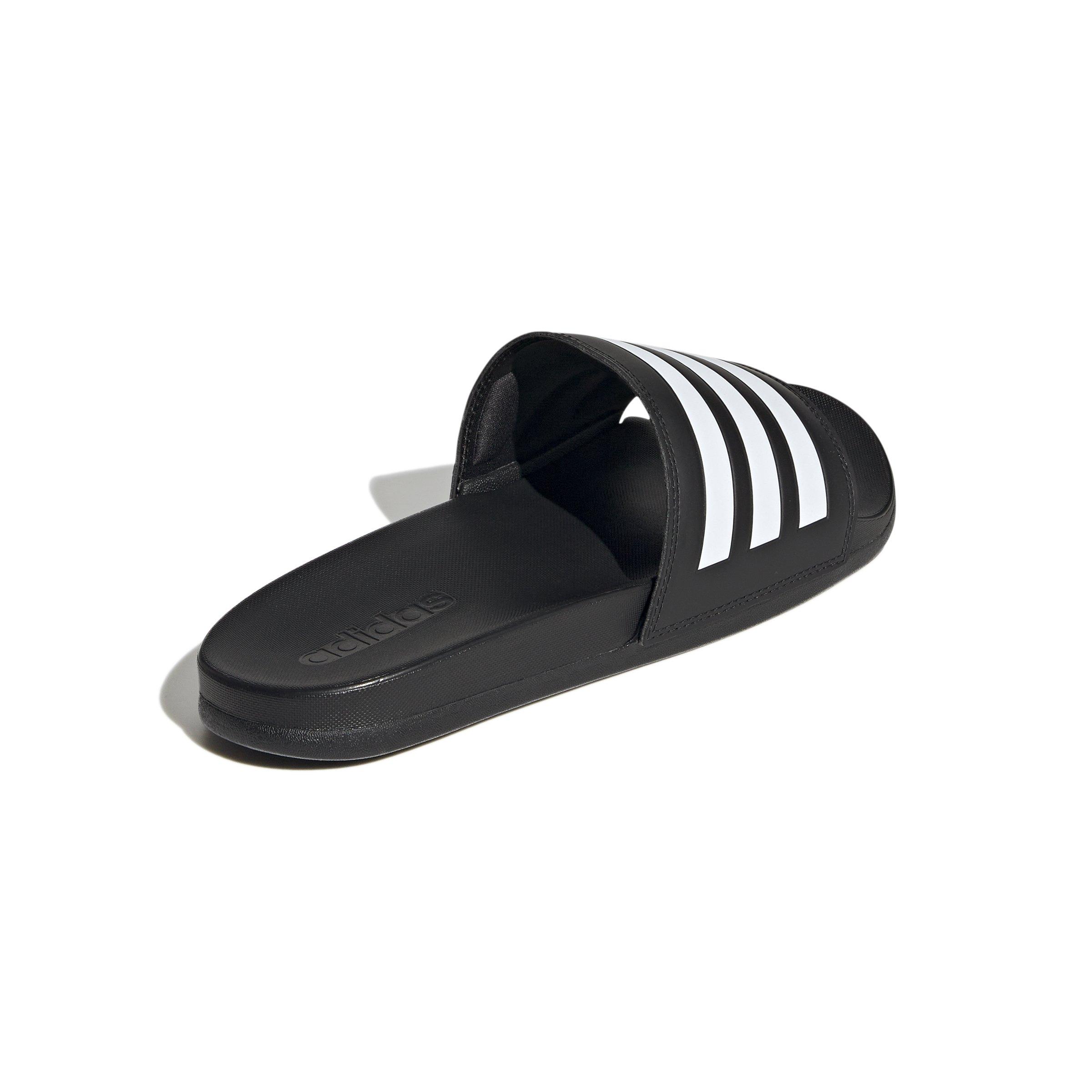 adidas Adilette Comfort "Core Black/Ftwr White/Core Black" Unisex Slide - BLACK Thumbnail View 4