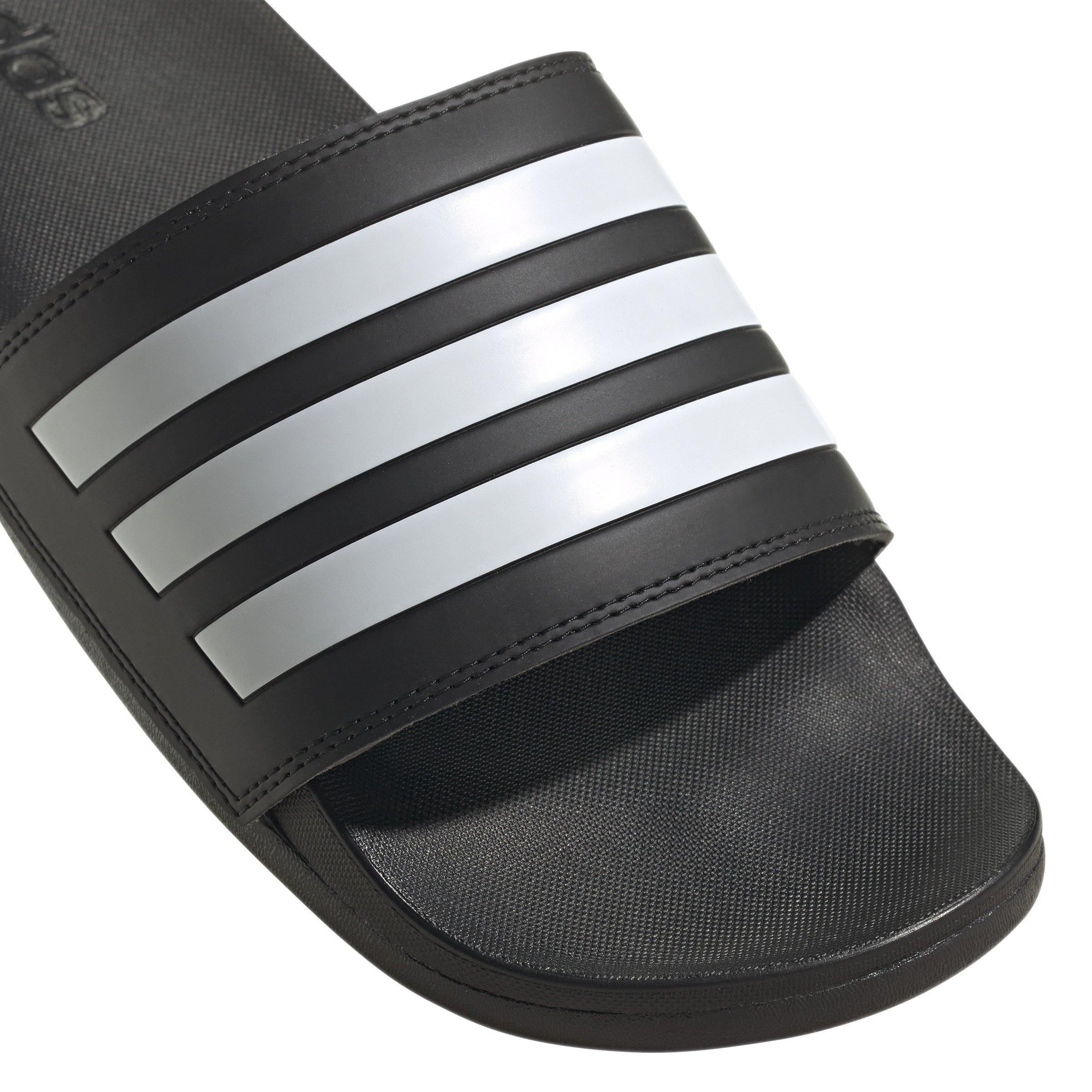 adidas Adilette Comfort "Core Black/Ftwr White/Core Black" Unisex Slide - BLACK Thumbnail View 7