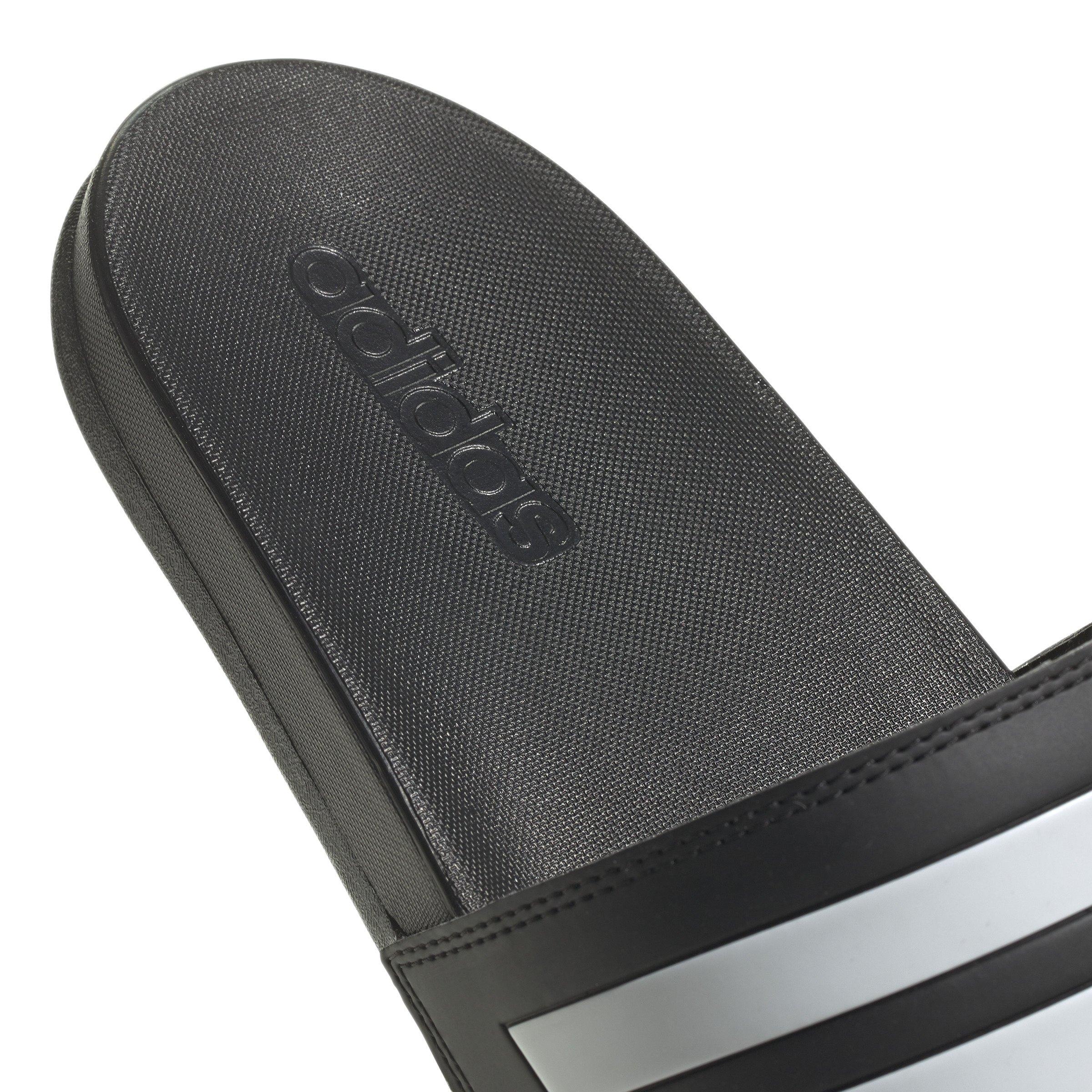 adidas Adilette Comfort "Core Black/Ftwr White/Core Black" Unisex Slide - BLACK Thumbnail View 8