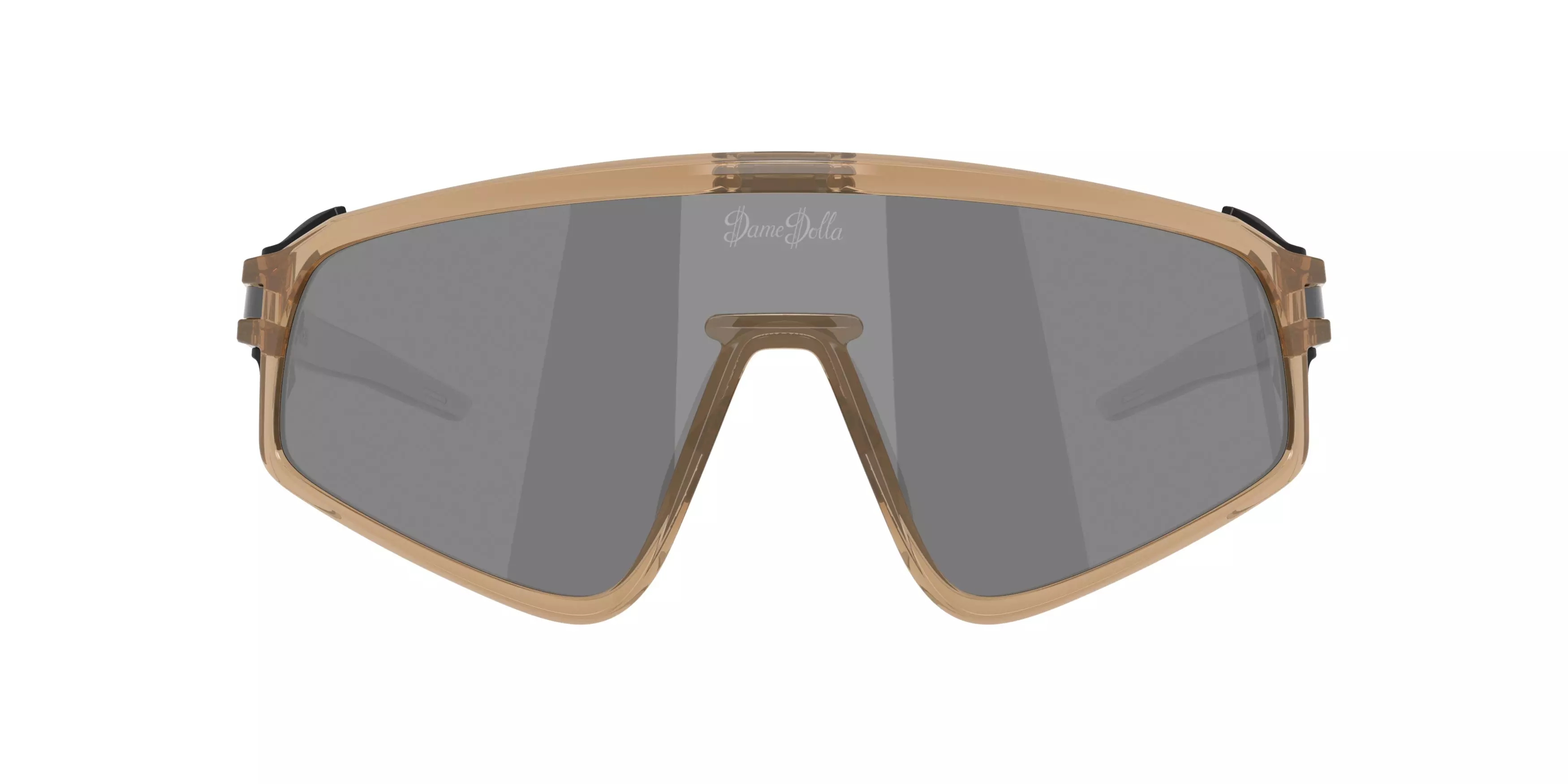 Oakley Latch Panel Prizm Black Sunglasses - Damien Lillard Sepia - BROWN/GREY