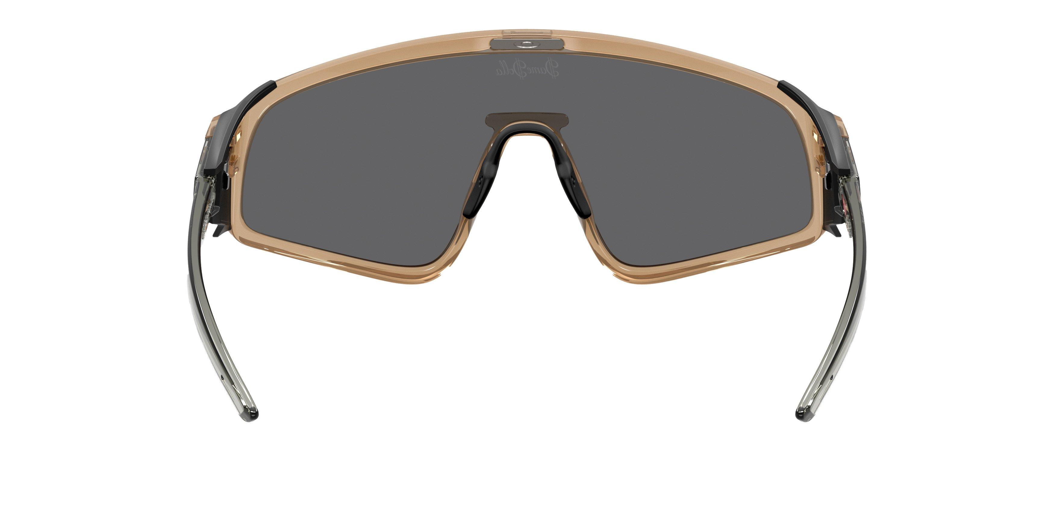 Oakley Latch Panel Prizm Black Sunglasses - Damien Lillard Sepia - BROWN/GREY Thumbnail View 3