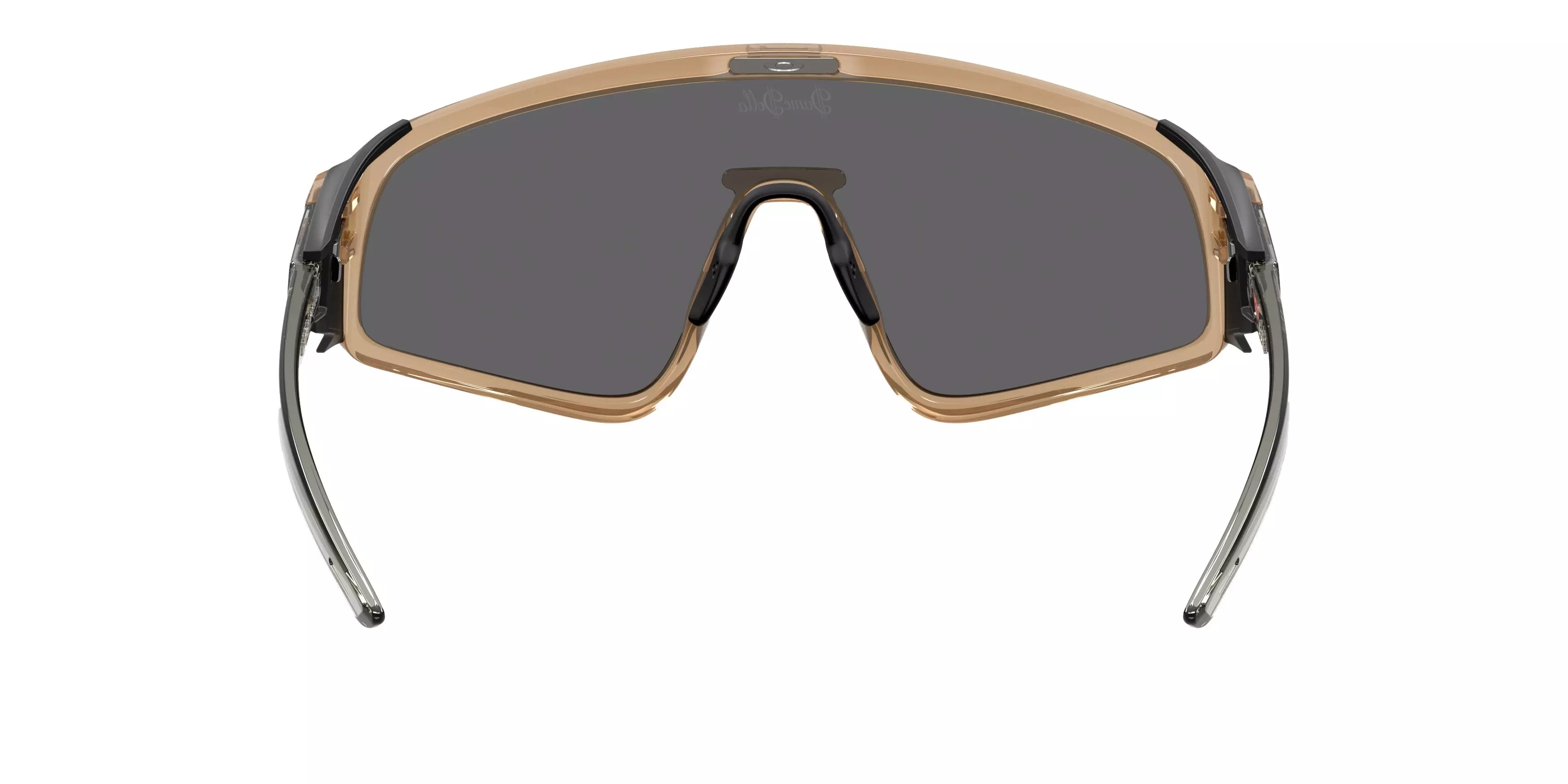 Oakley Latch Panel Prizm Black Sunglasses - Damien Lillard Sepia - BROWN/GREY