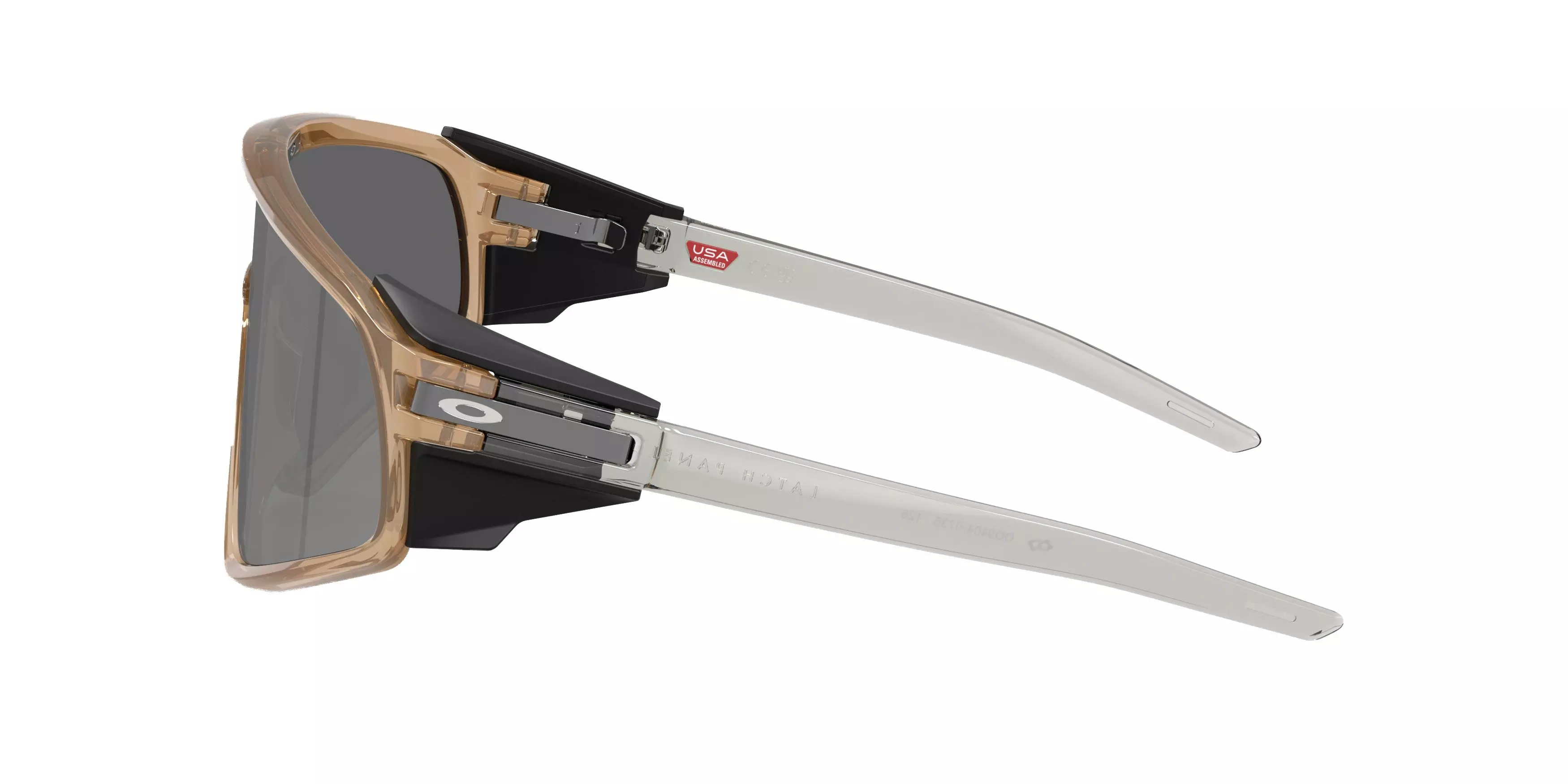 Oakley Latch Panel Prizm Black Sunglasses - Damien Lillard Sepia - BROWN/GREY