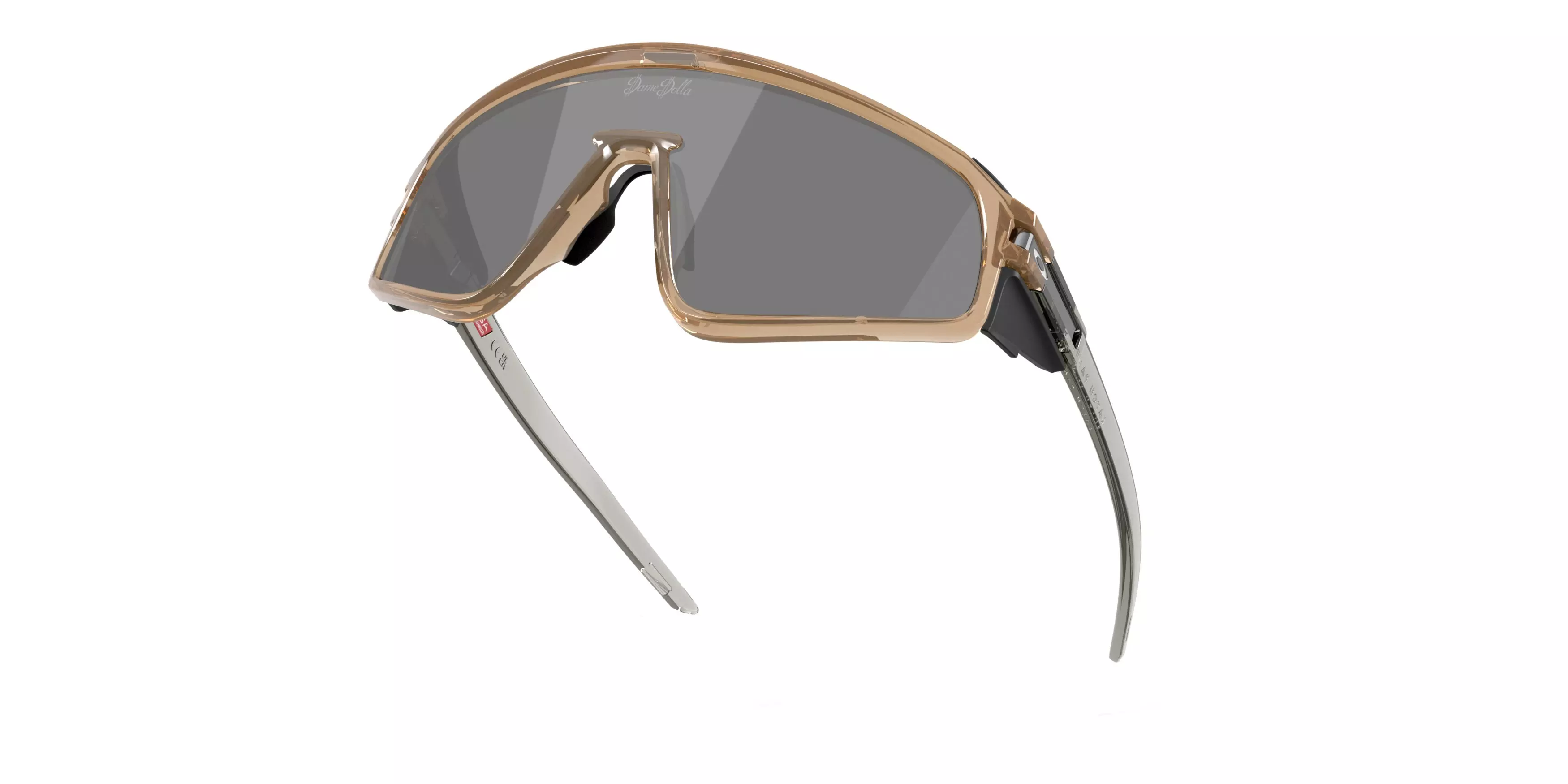 Oakley Latch Panel Prizm Black Sunglasses - Damien Lillard Sepia - BROWN/GREY
