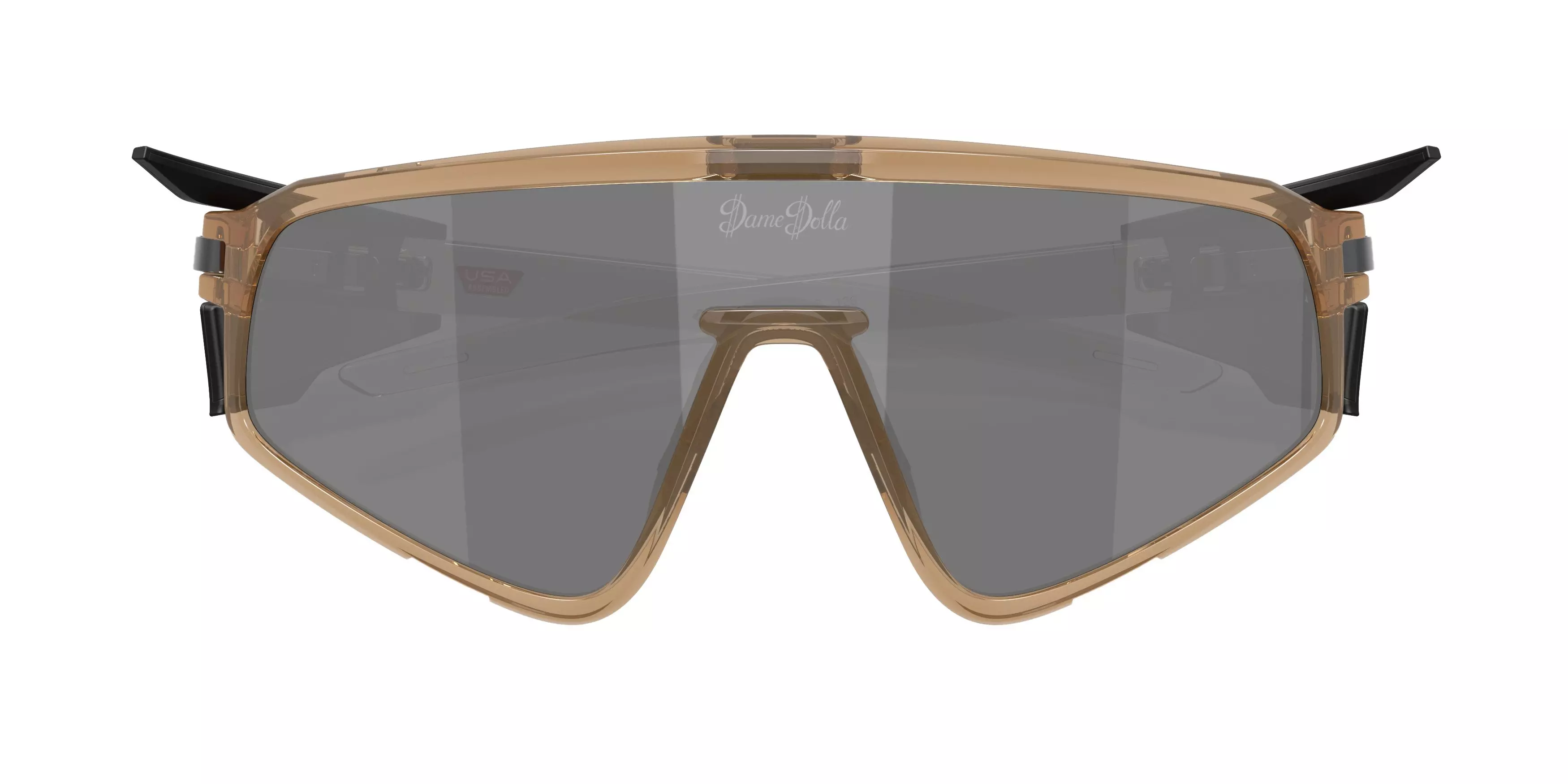 Oakley Latch Panel Prizm Black Sunglasses - Damien Lillard Sepia - BROWN/GREY