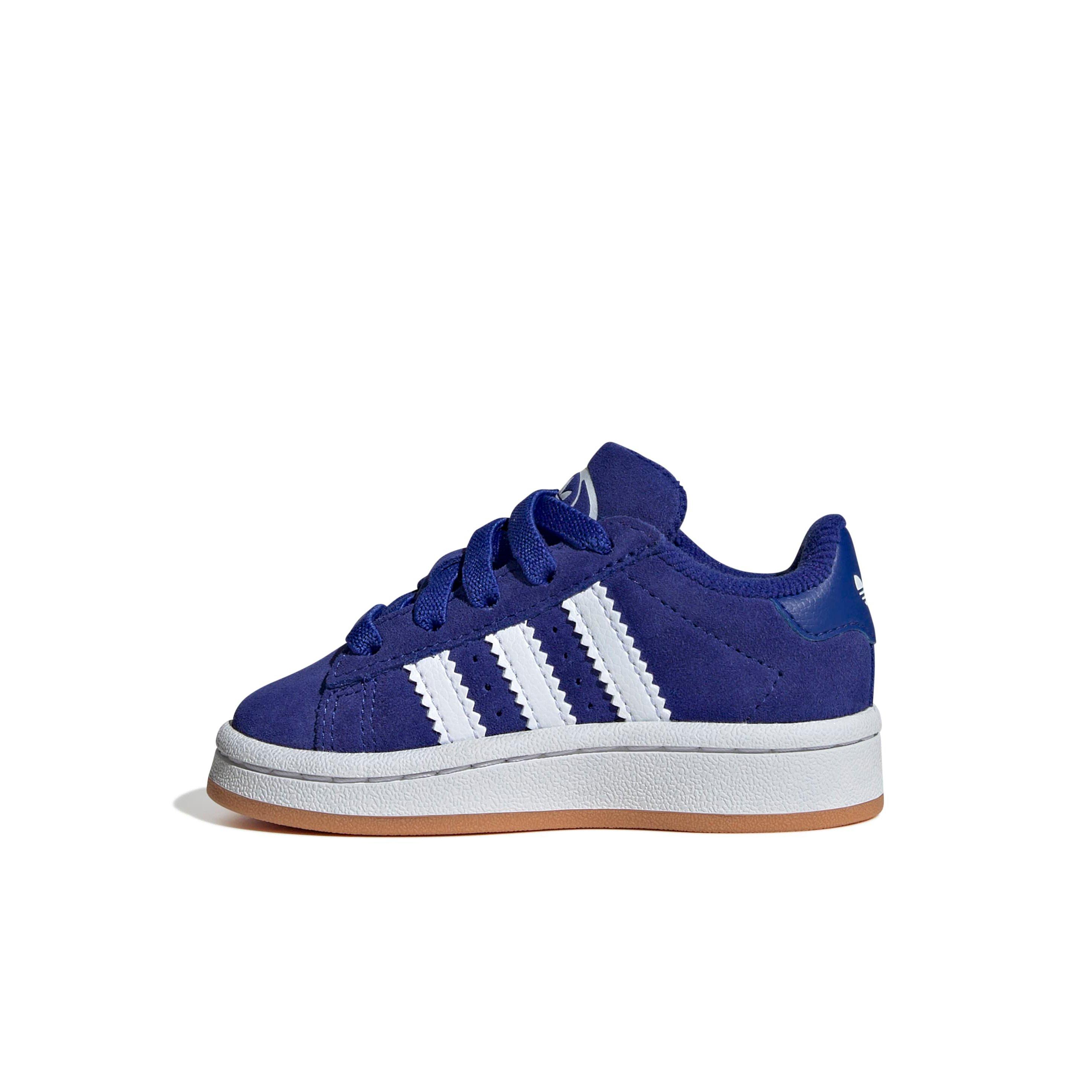 adidas Originals Campus 00s Comfort Closure Infant Boys' "Semi Lucid Blue/Ftwr White/Gum 2" Shoe