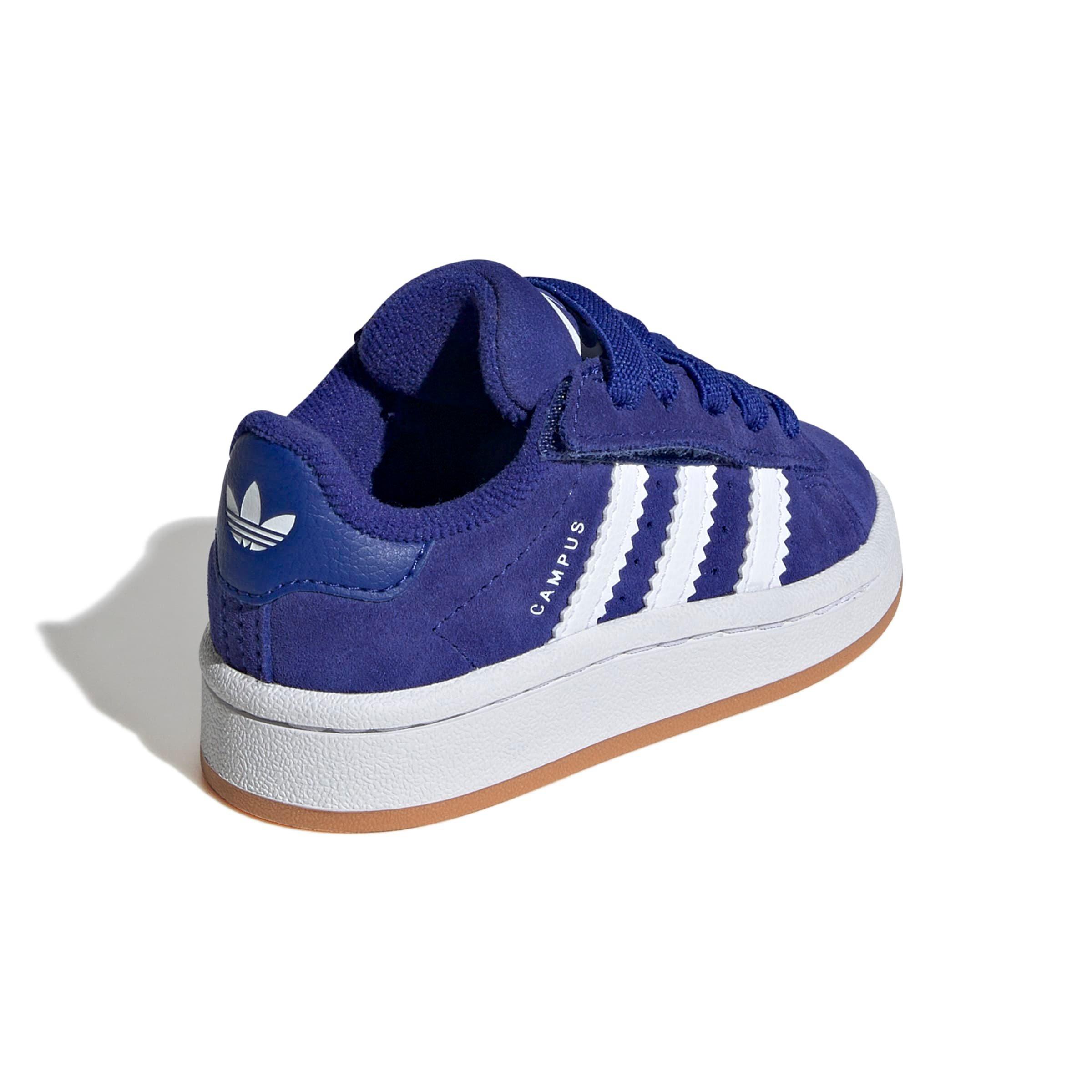 adidas Originals Campus 00s Comfort Closure Infant Boys' "Semi Lucid Blue/Ftwr White/Gum 2" Shoe