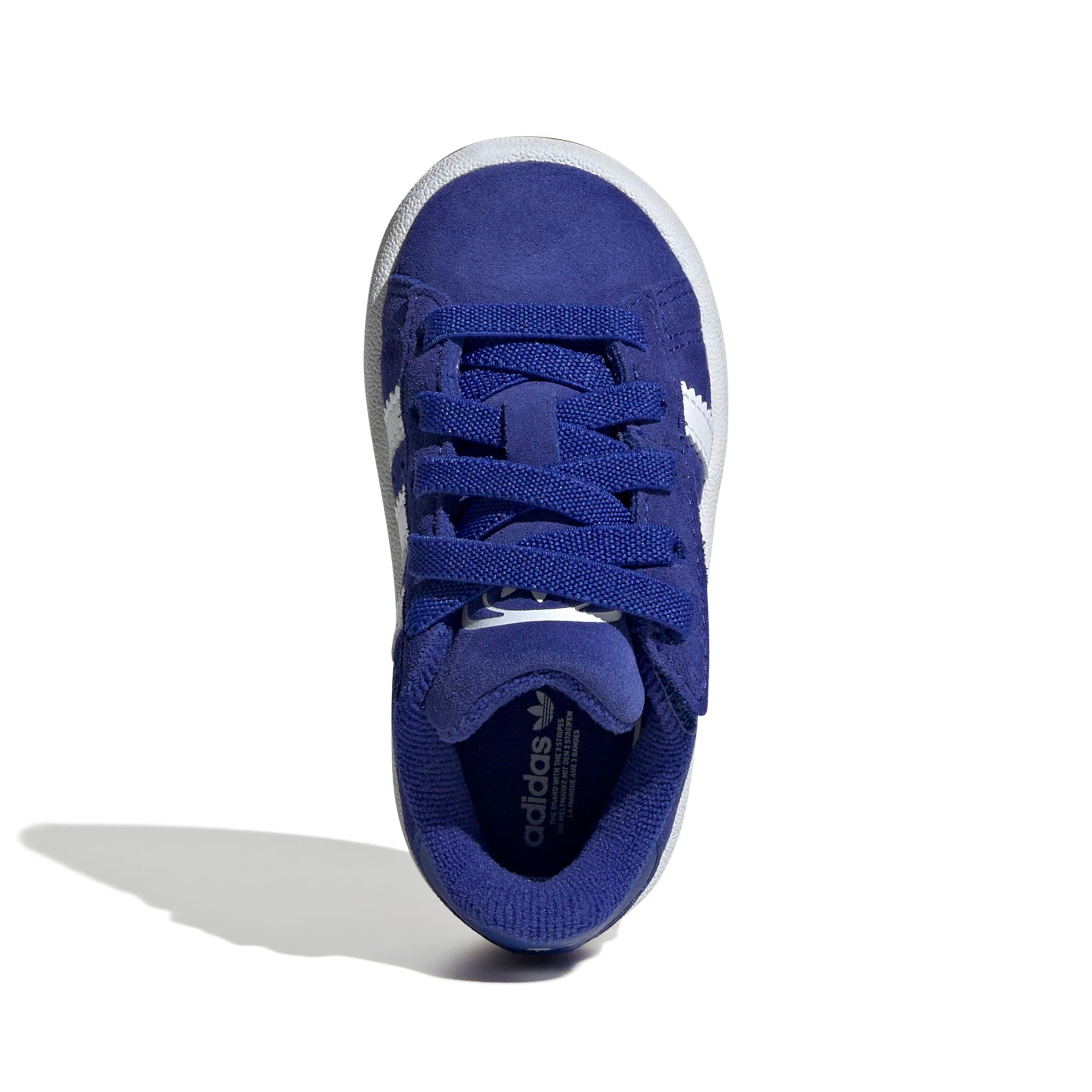 adidas Originals Campus 00s Comfort Closure Infant Boys' "Semi Lucid Blue/Ftwr White/Gum 2" Shoe