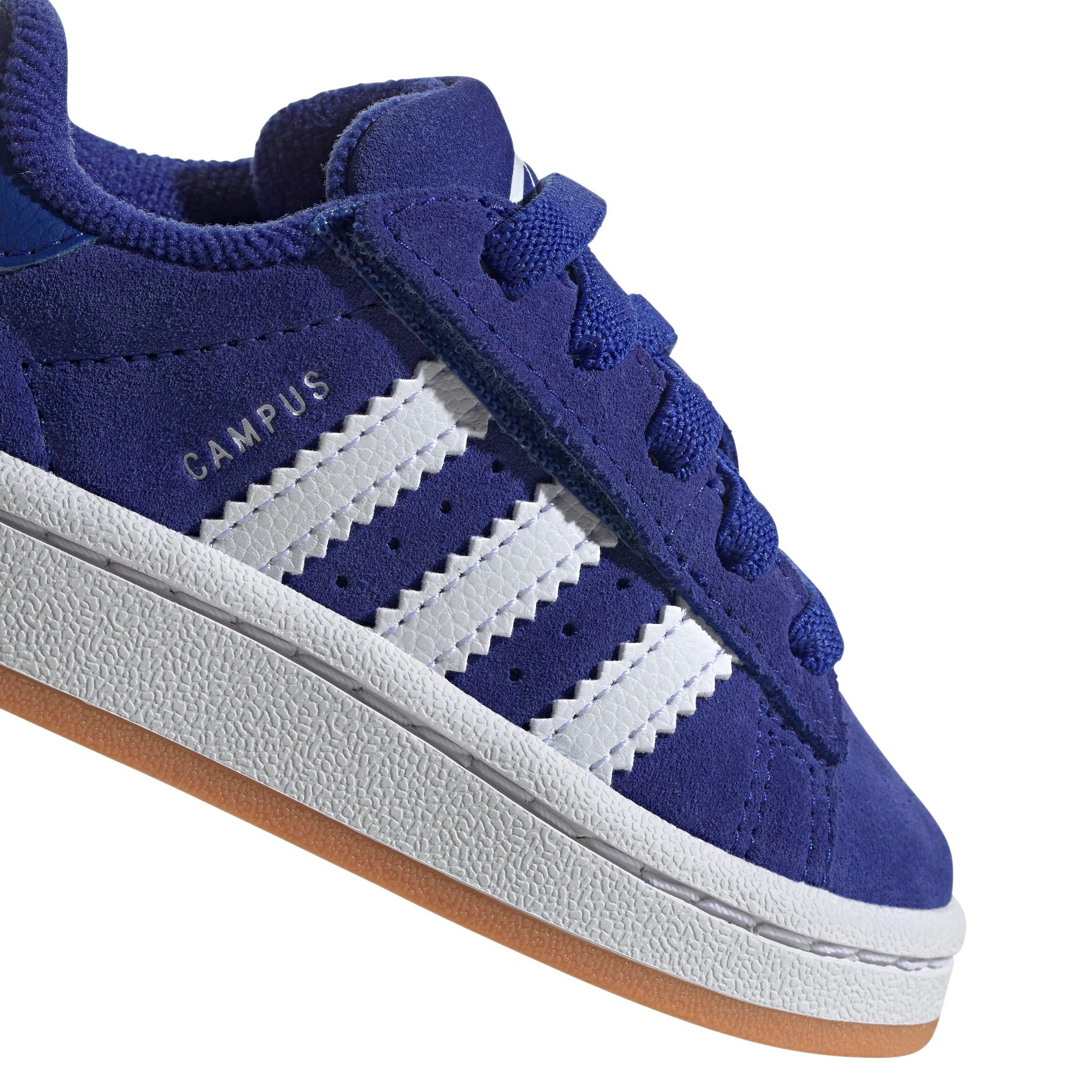 adidas Originals Campus 00s Comfort Closure Infant Boys' "Semi Lucid Blue/Ftwr White/Gum 2" Shoe