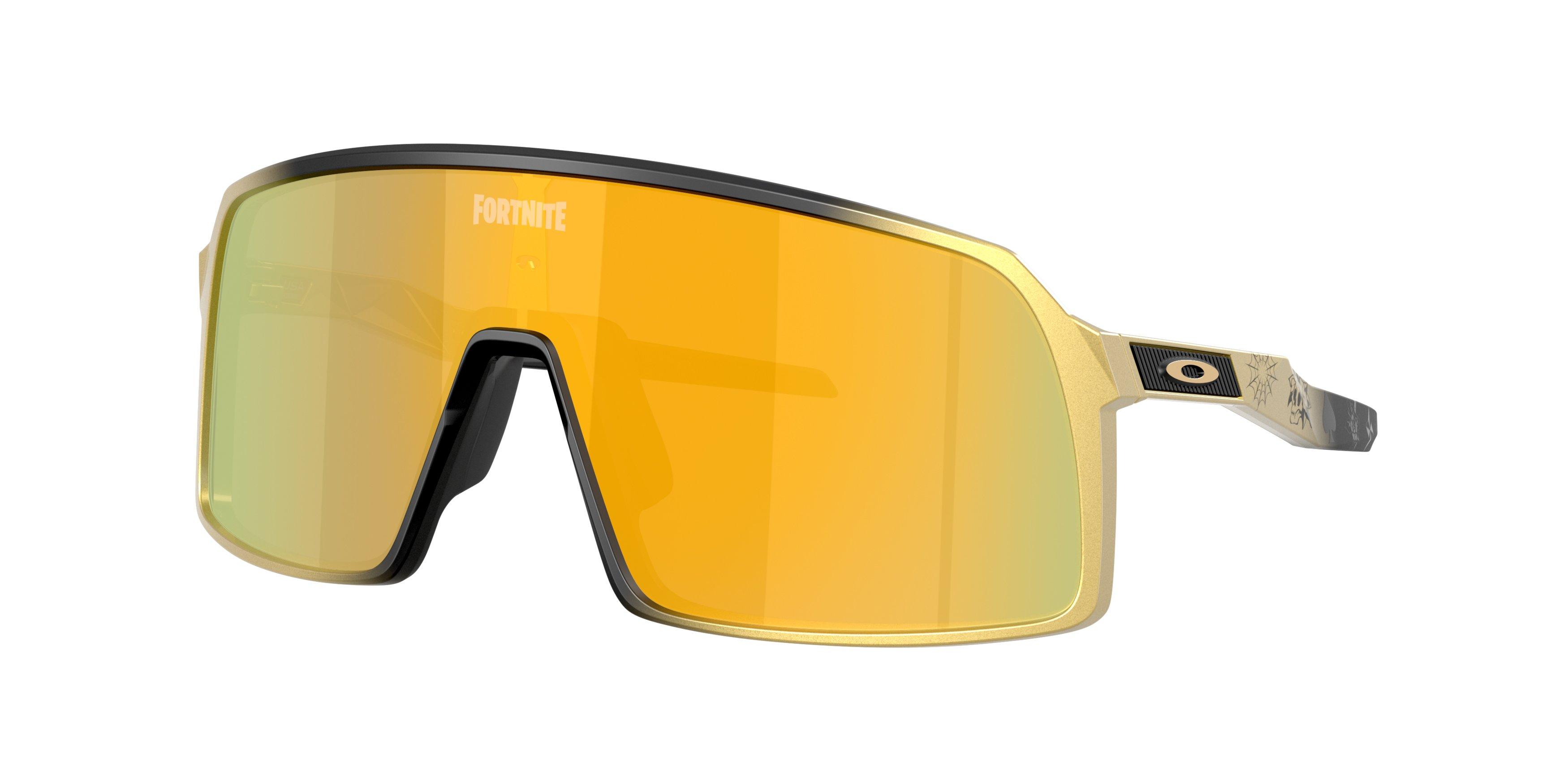 Oakley Sutro Prizm 24K Sunglasses - Fortnite Midas - GOLD Thumbnail View 1